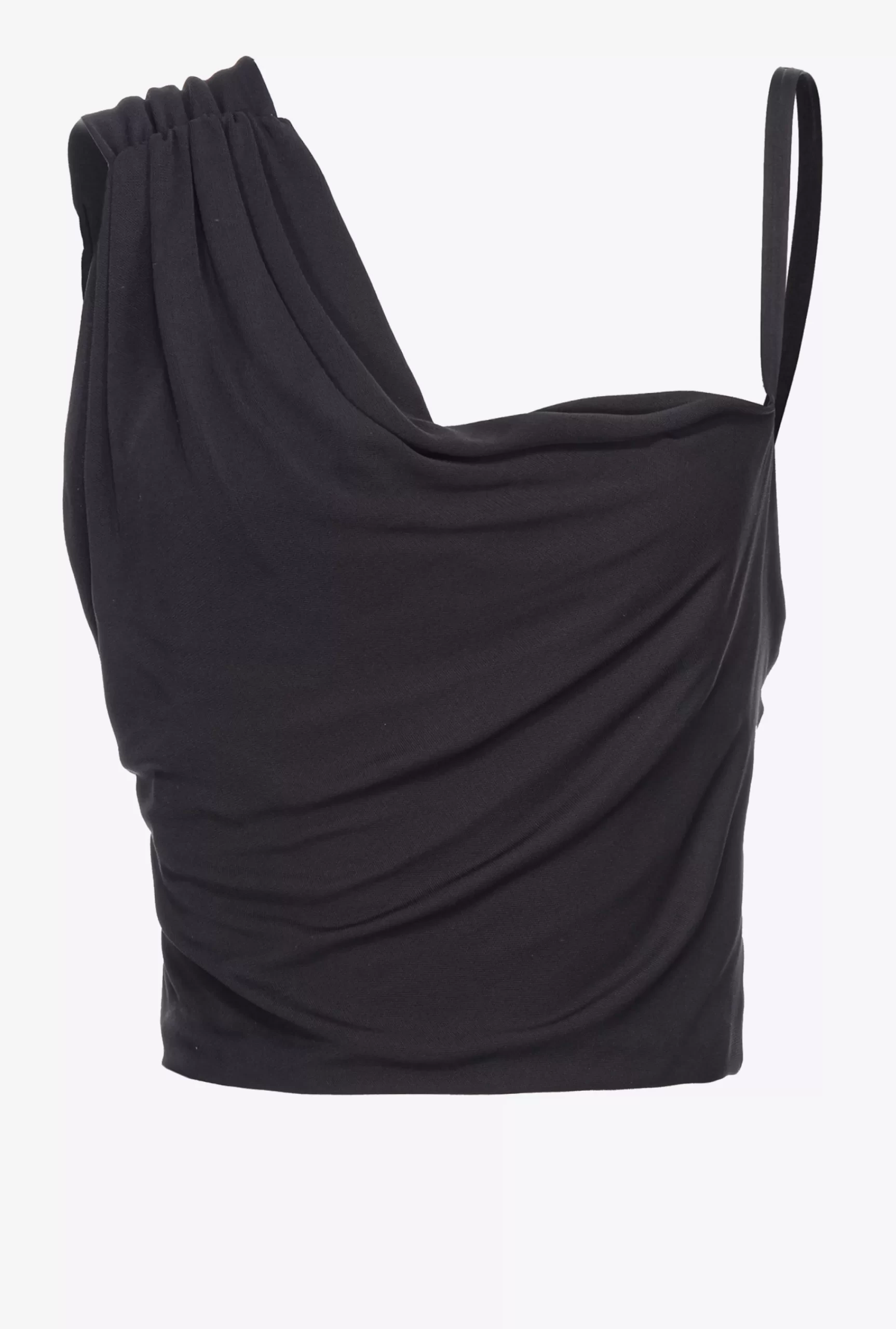 PINKO Asymmetric Crepe Interlock Top Best