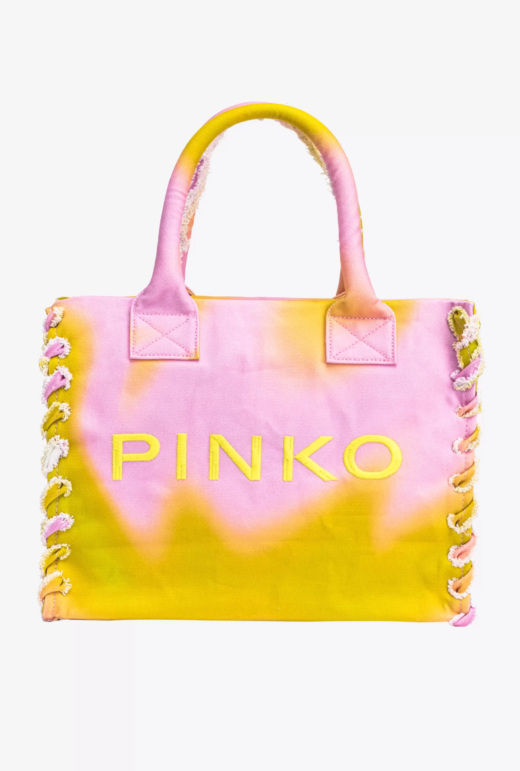 PINKO Beach Shopper Bag Fashion