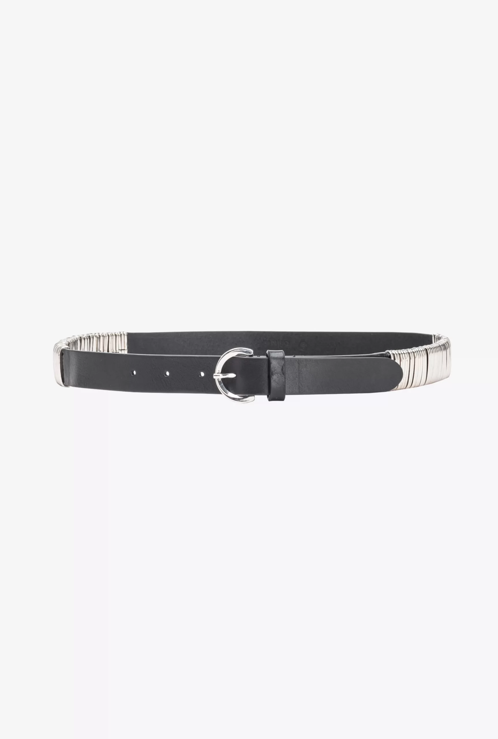 PINKO Belt With Metal Loops, 2.5cm Clearance