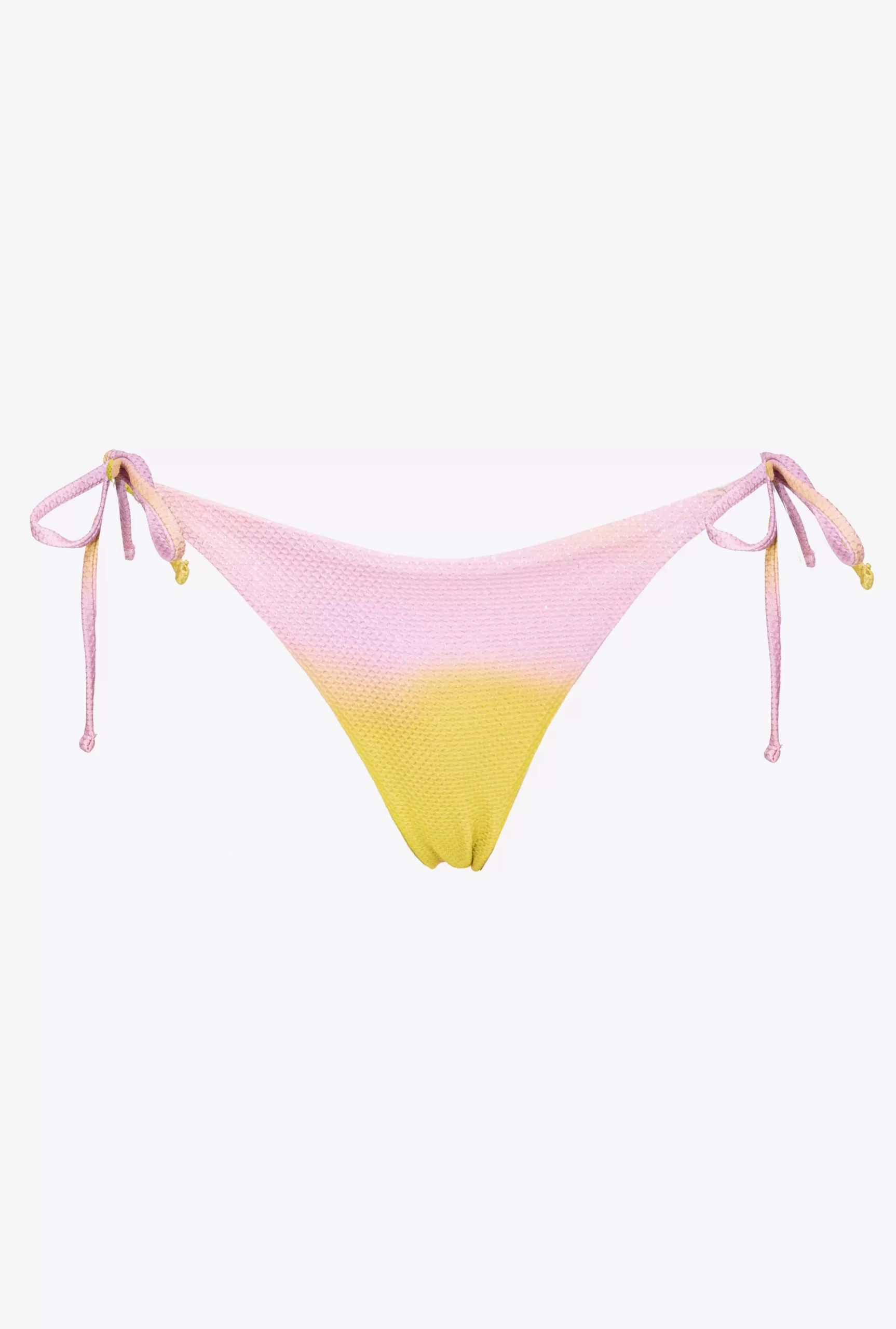 PINKO Bikini Briefs With Faded Print Cheap