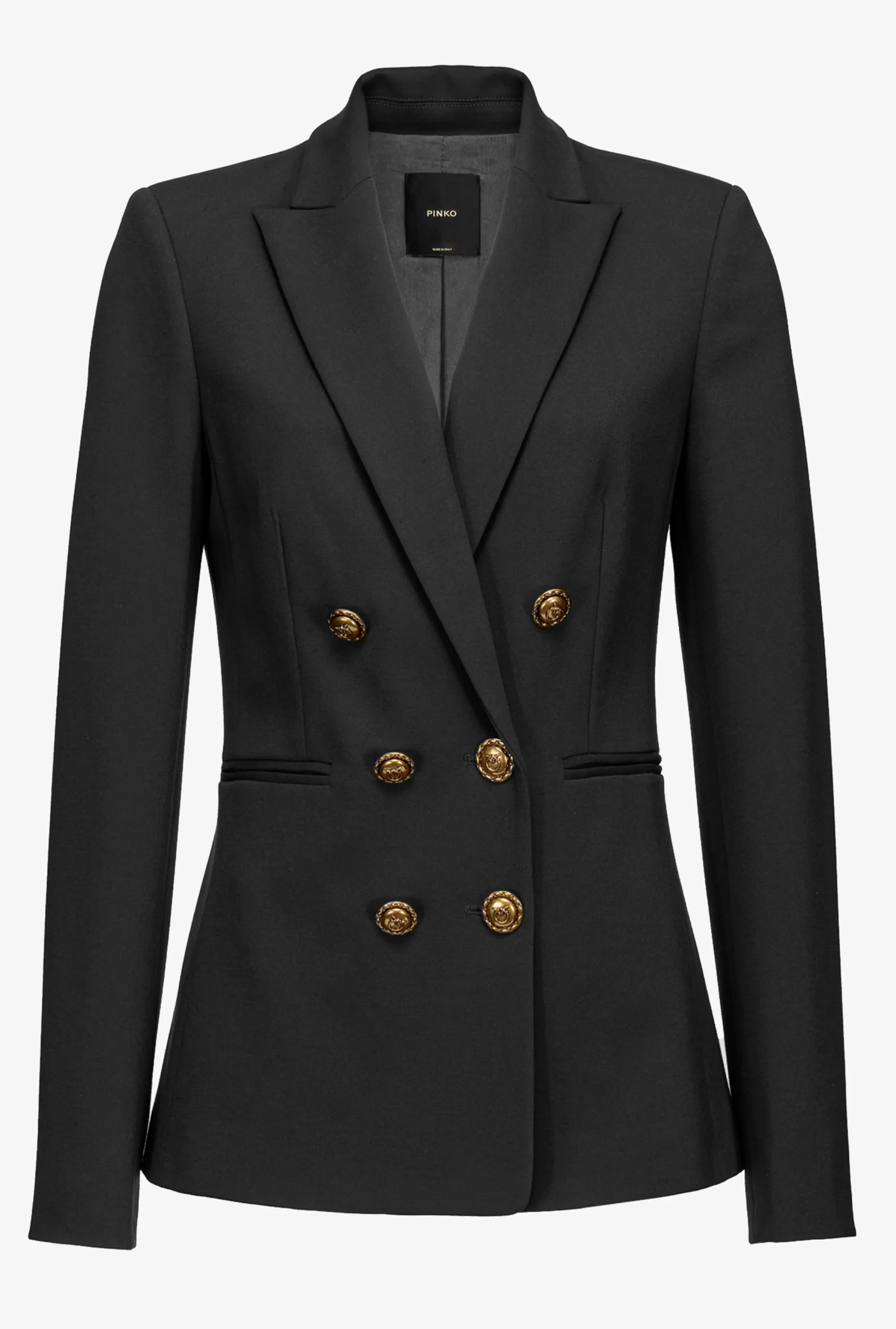 PINKO Blazer With Jewel Buttons Discount