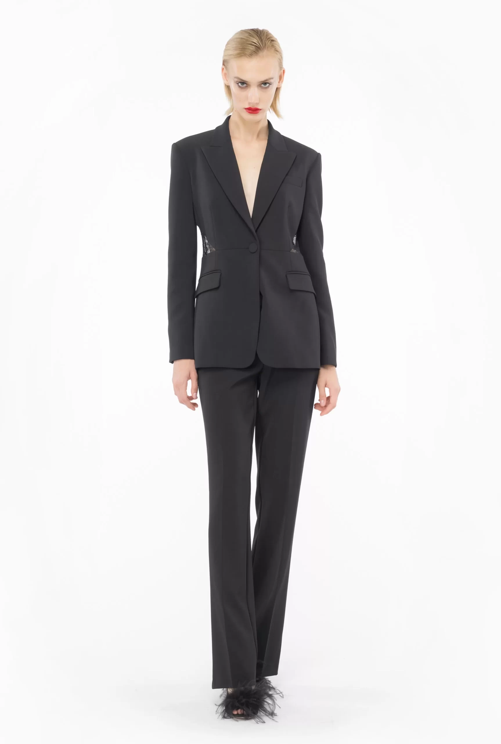 PINKO Blazer With Lace Clearance