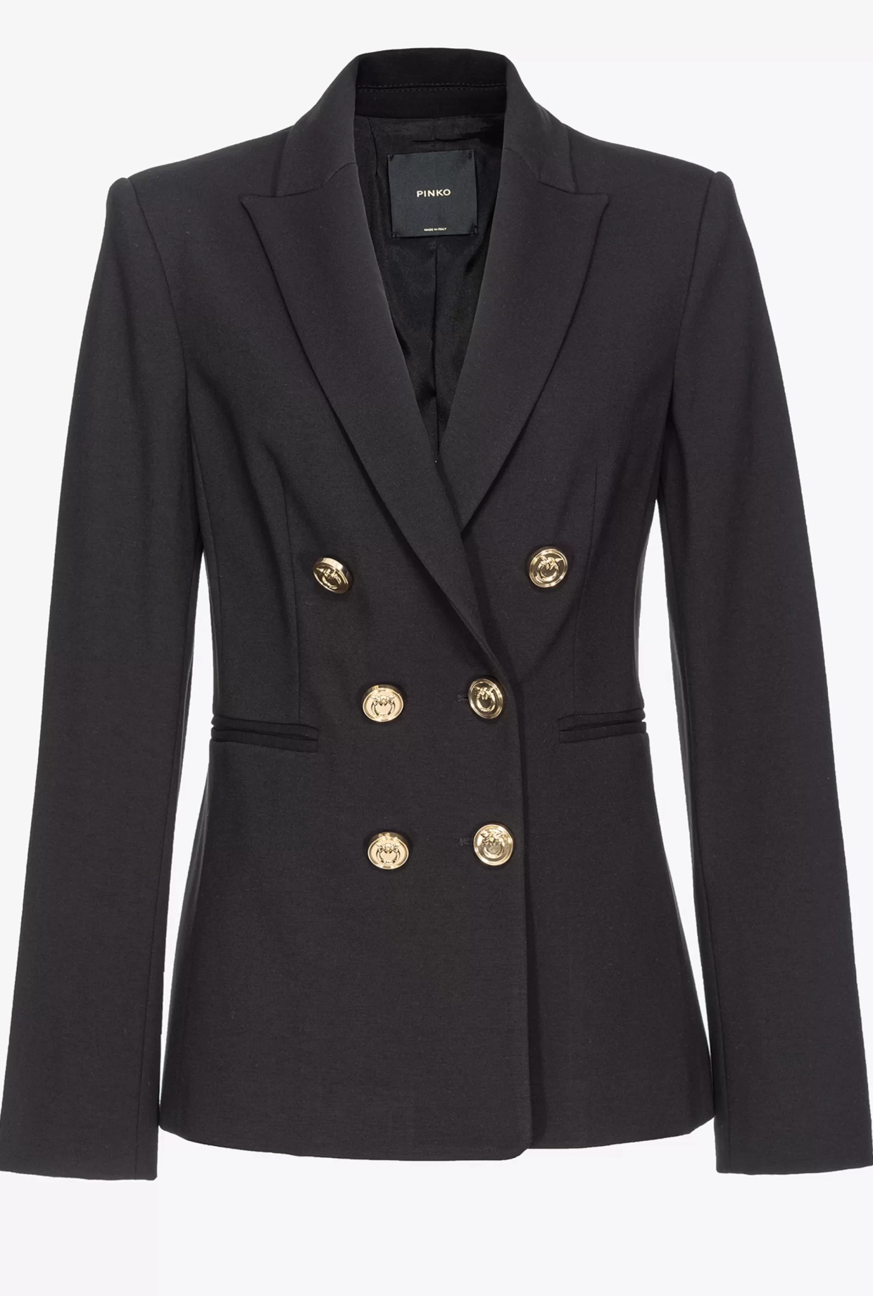 PINKO Blazer With Metal Buttons Discount