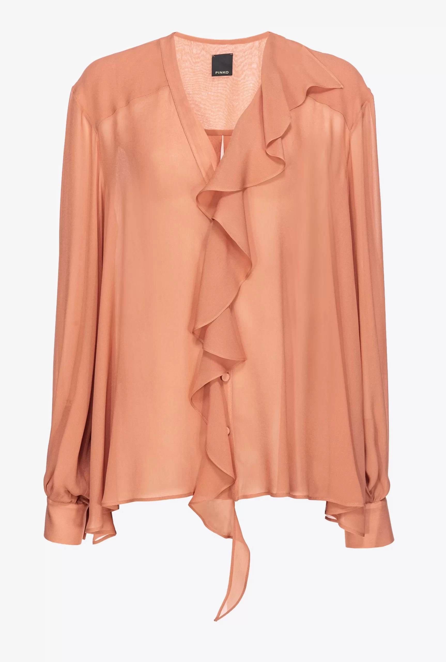 PINKO Blouse With Ruffled Detailing Fashion