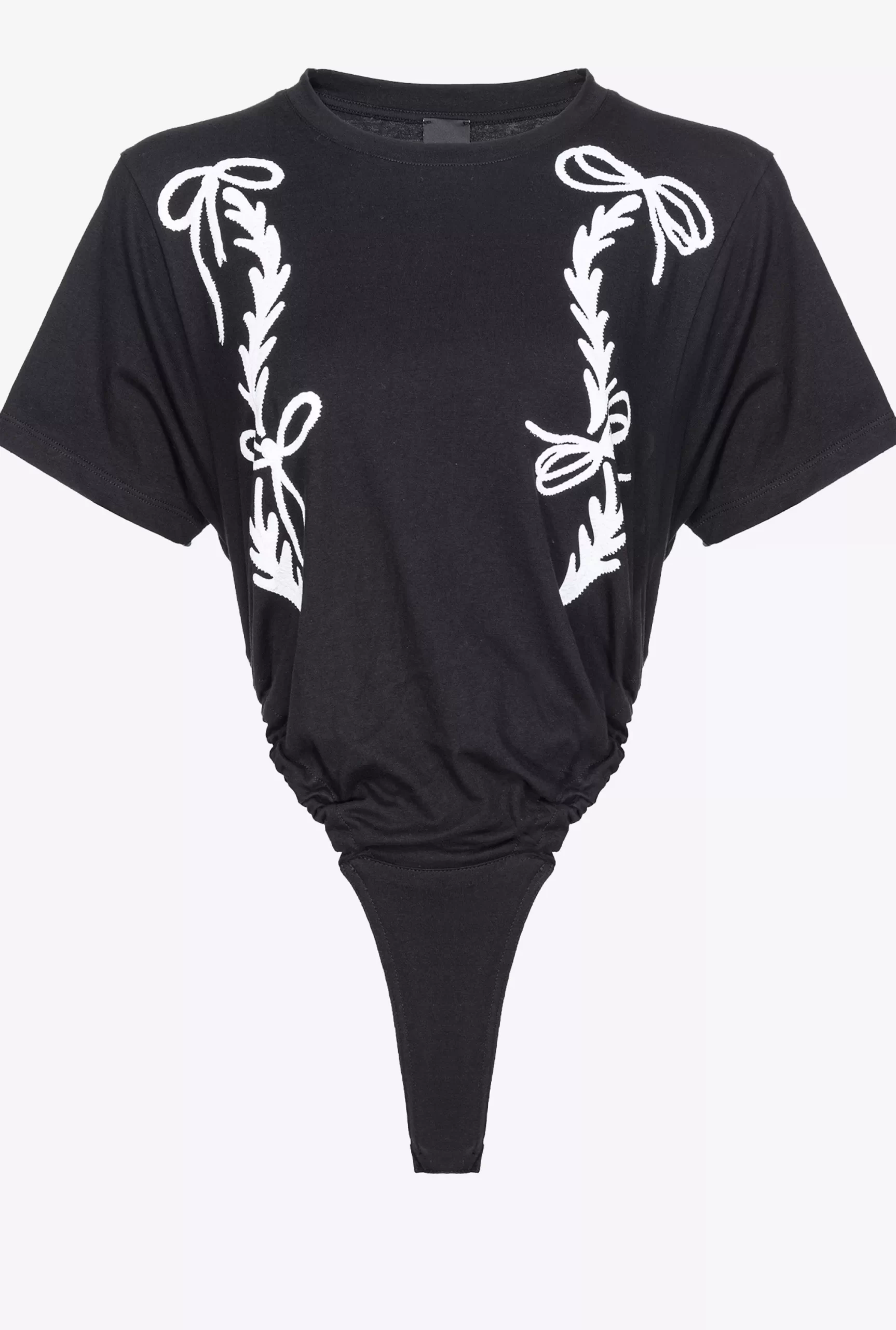 PINKO Bodysuit With Rodeo Print Flash Sale