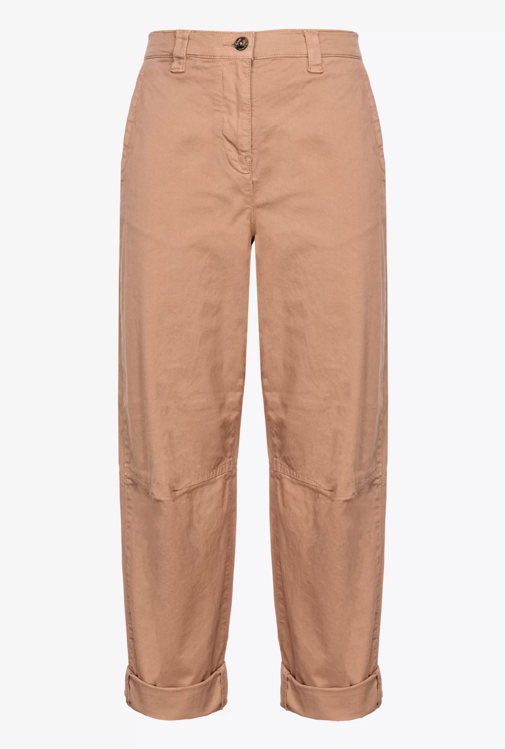 PINKO Cavalry Fabric Carrot Trousers Discount