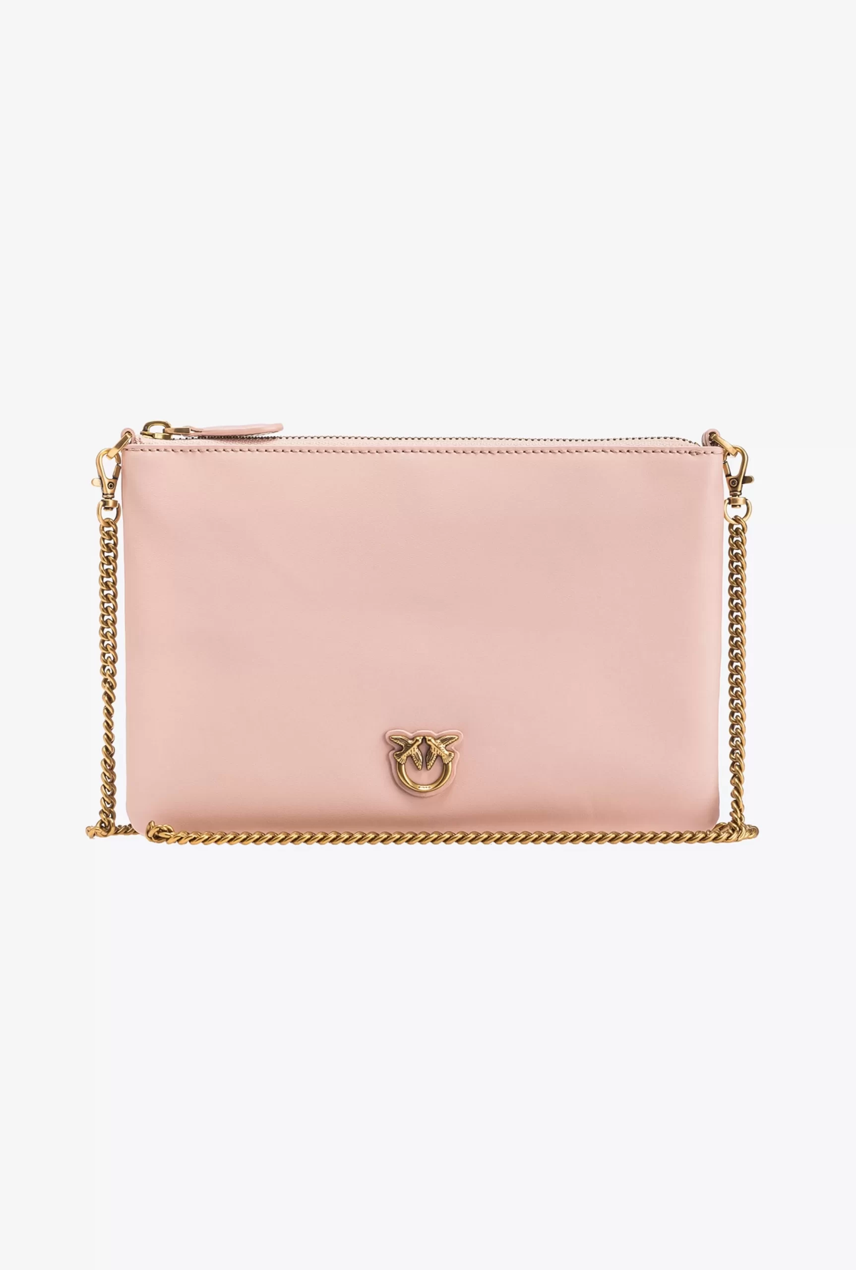 PINKO Classic Flat Love Bag Simply Outlet