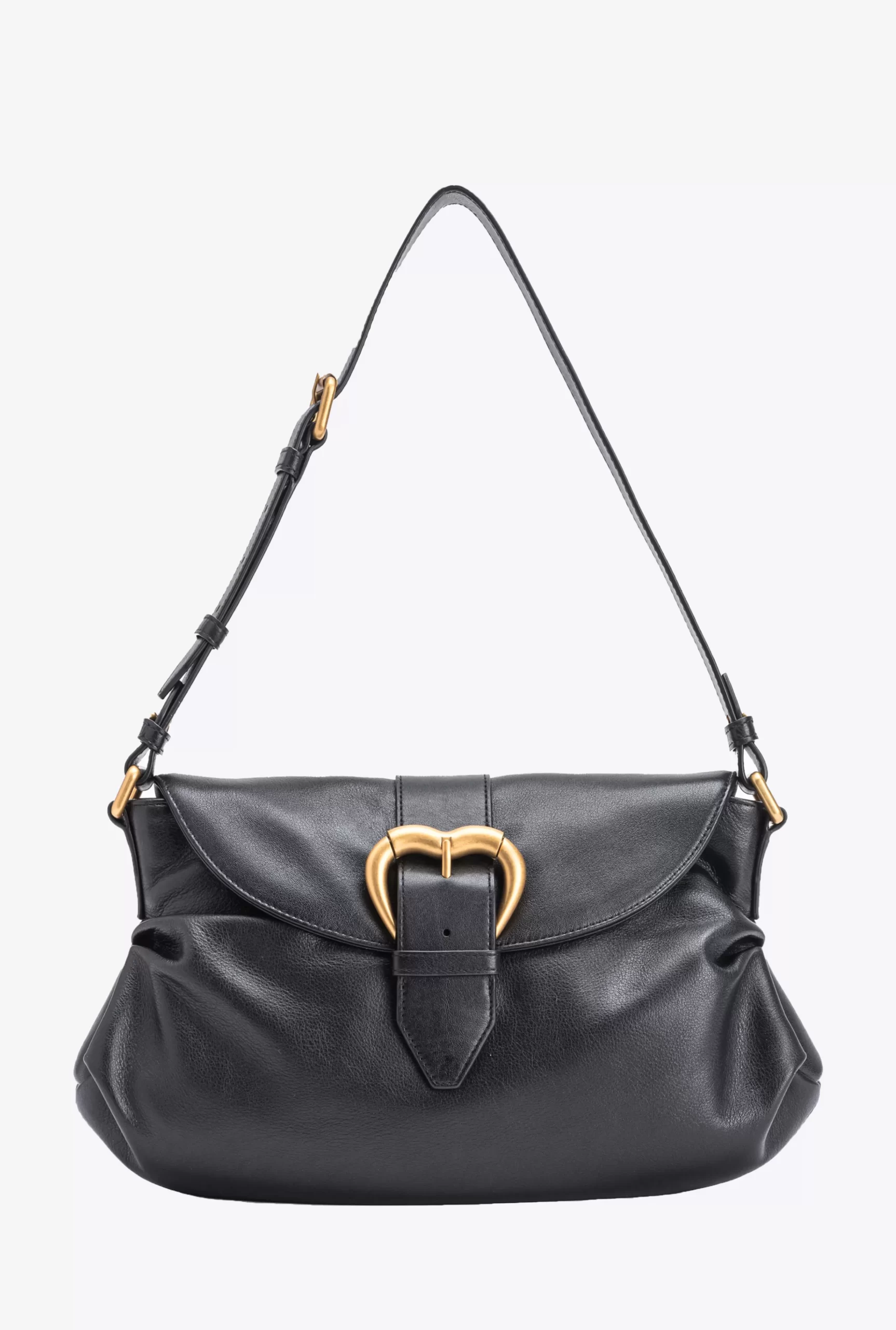 PINKO Classic Jolene Bag In Leather Online