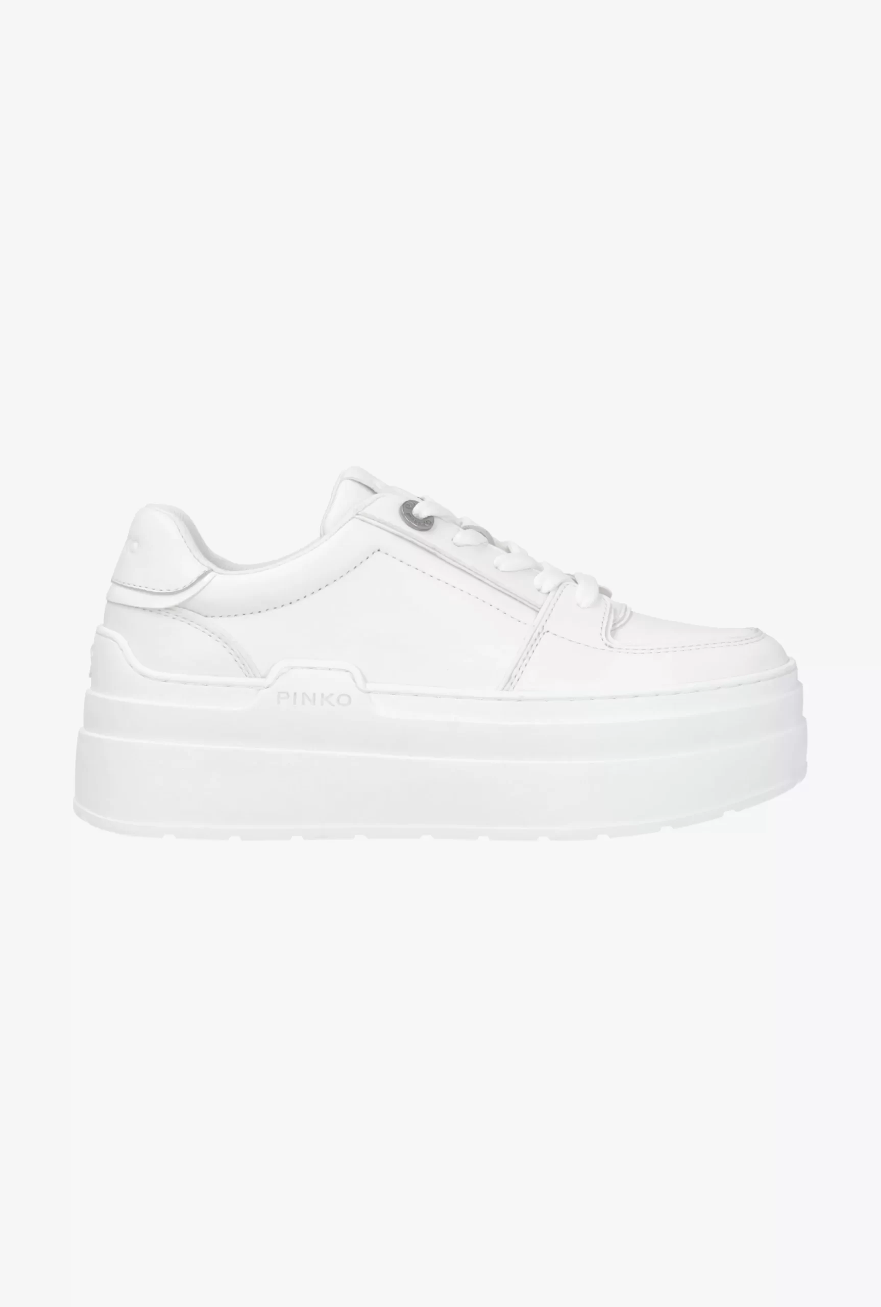 PINKO Colour-block Platform Sneakers Best