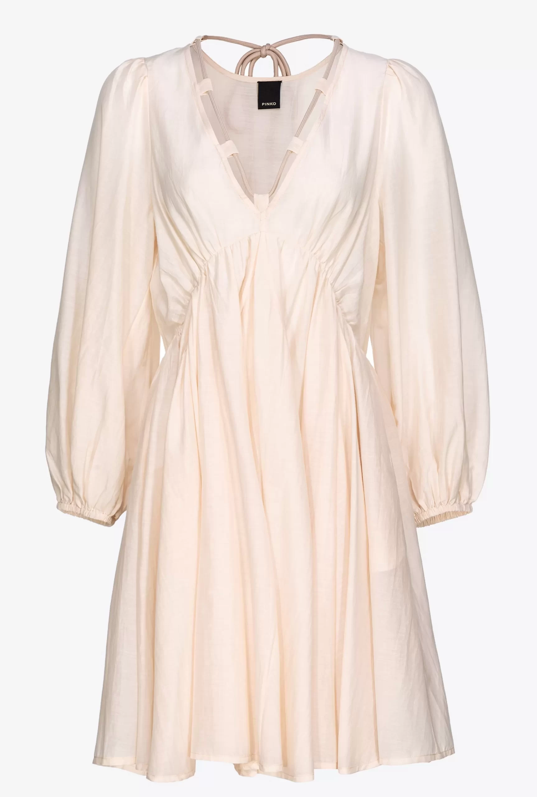 PINKO Cotton And Silk Voile Dress Sale