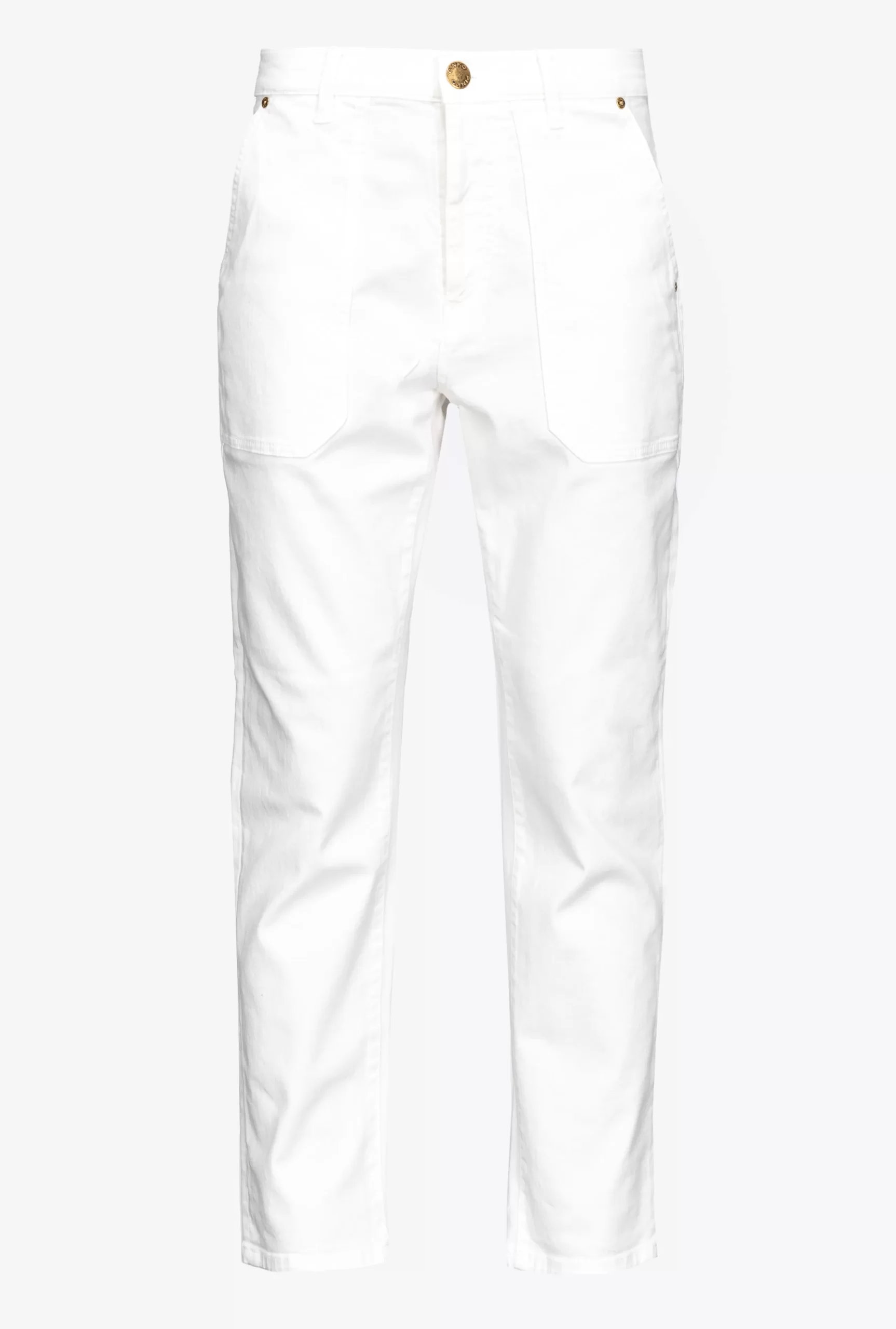 PINKO Cotton Bull Chino-style Jeans Best