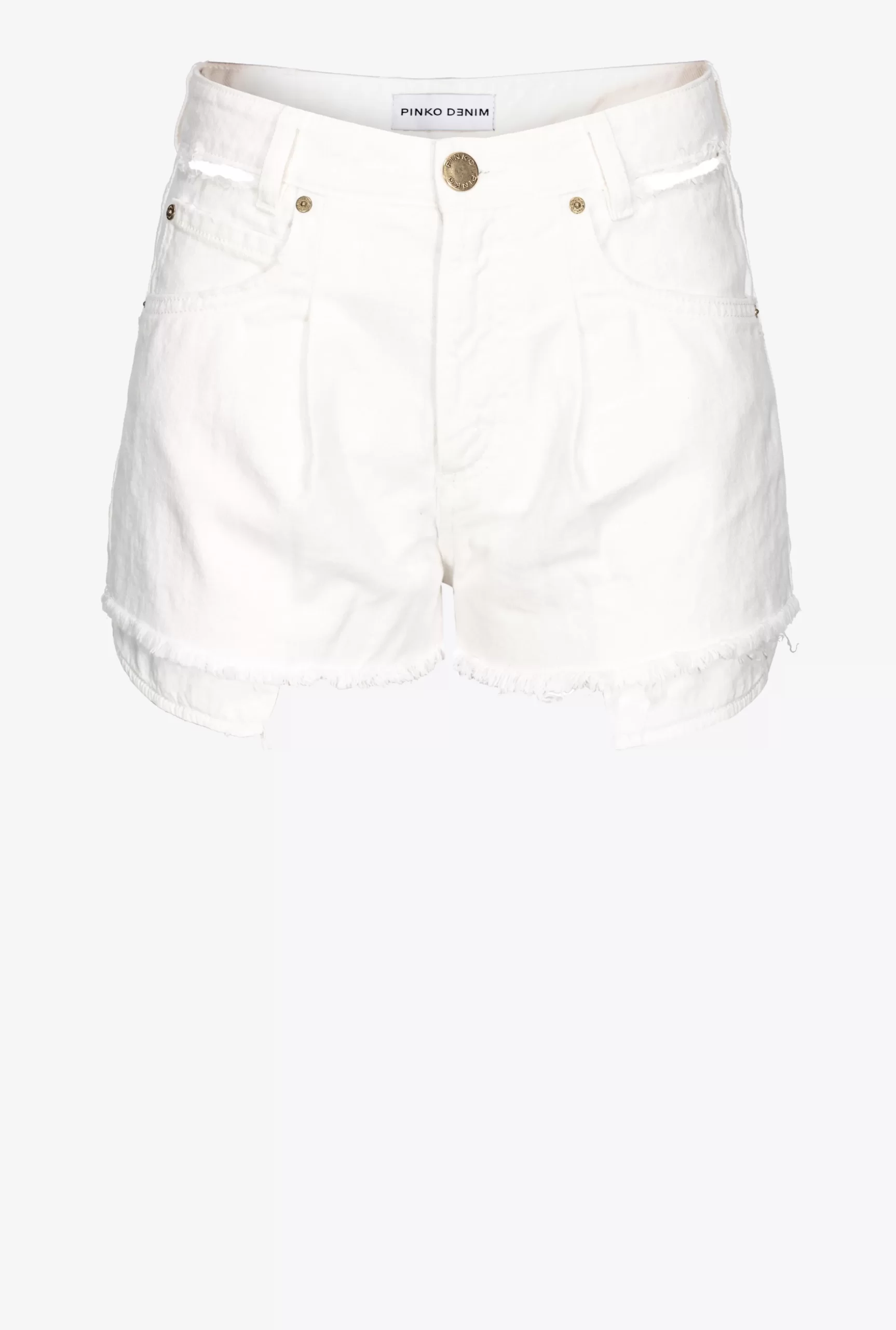 PINKO Cotton Bull Shorts Store