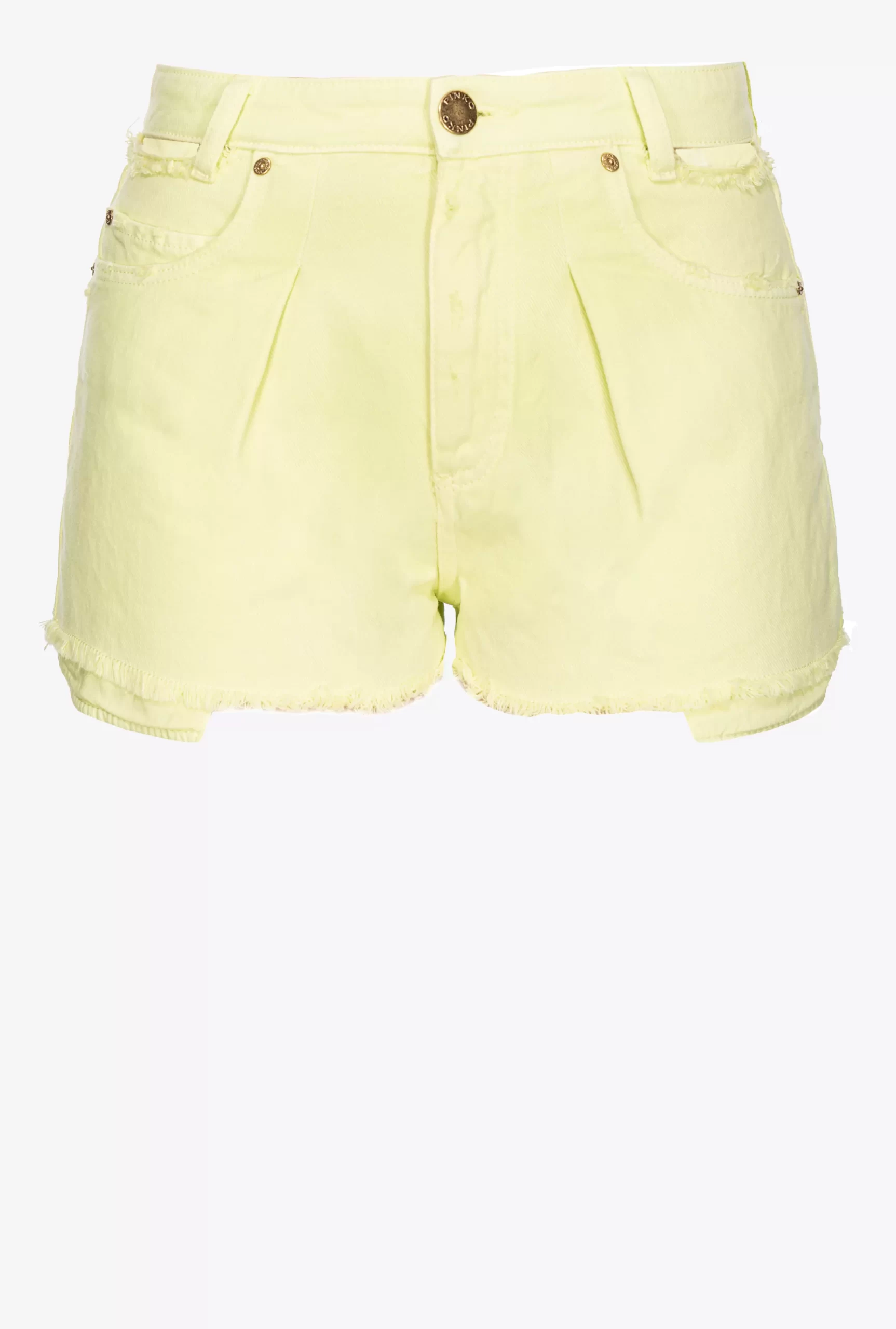 PINKO Cotton Bull Shorts Cheap