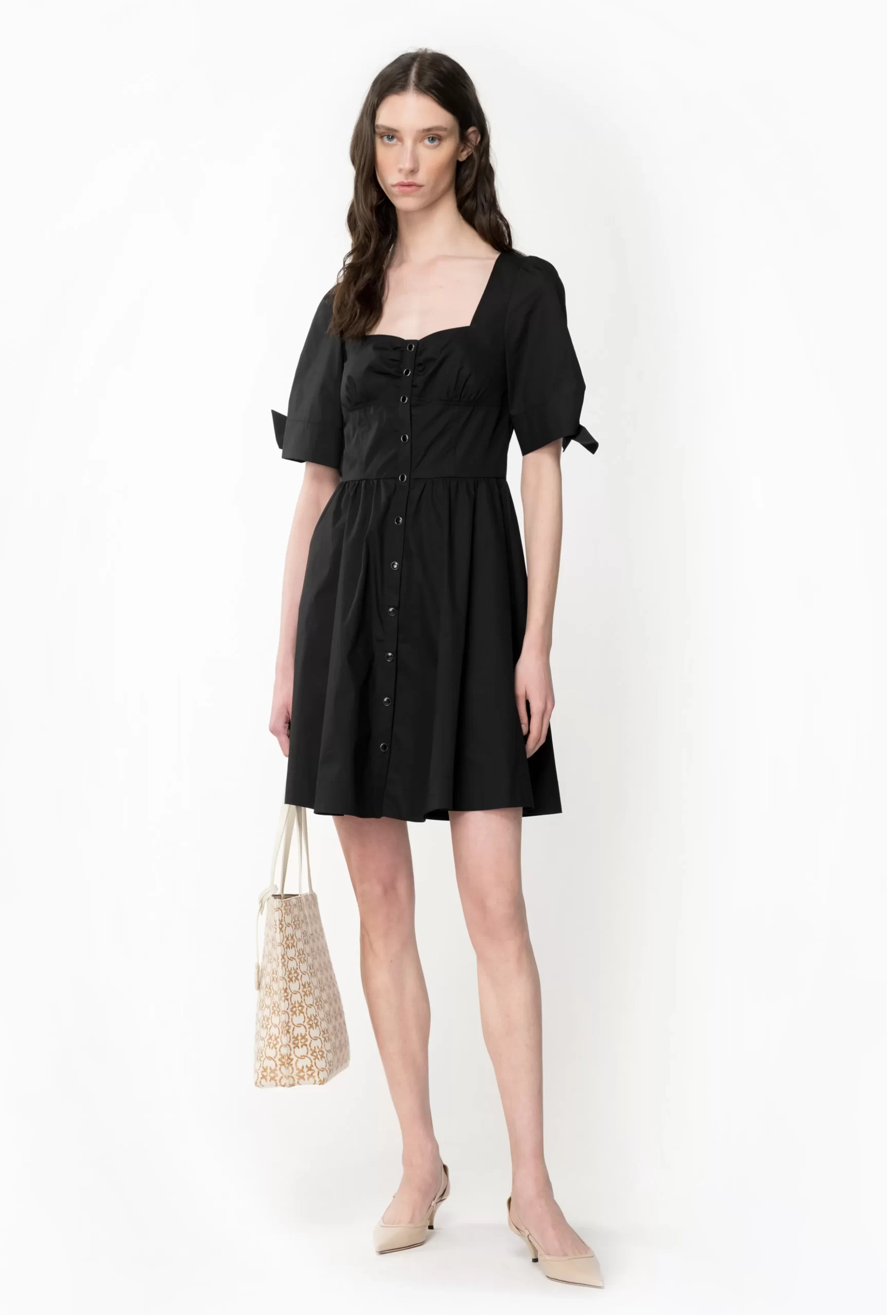 PINKO Cotton Poplin Dress Cheap