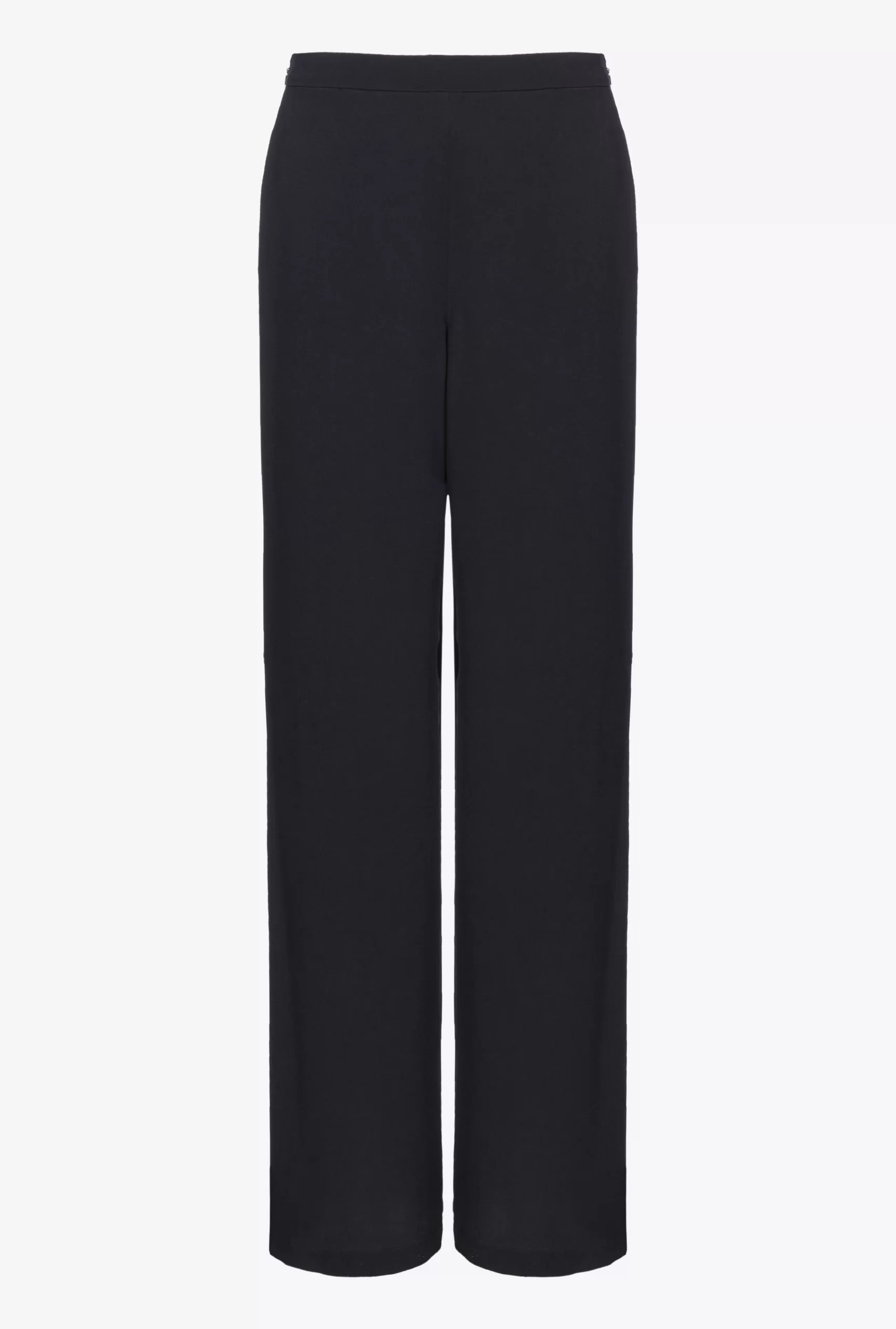 PINKO Crepe De Chine Pull-on Trousers Hot