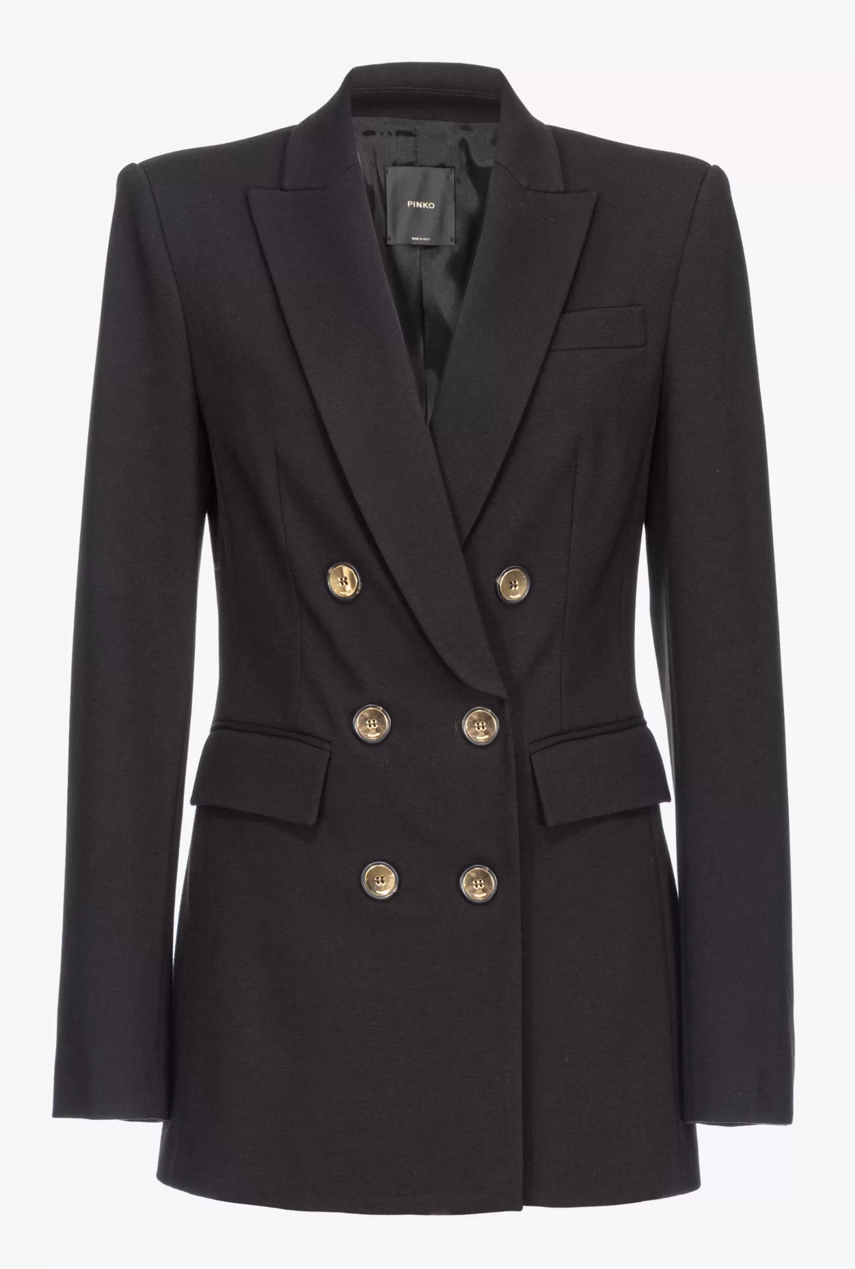 PINKO Double-breasted Full Milano Blazer Fashion