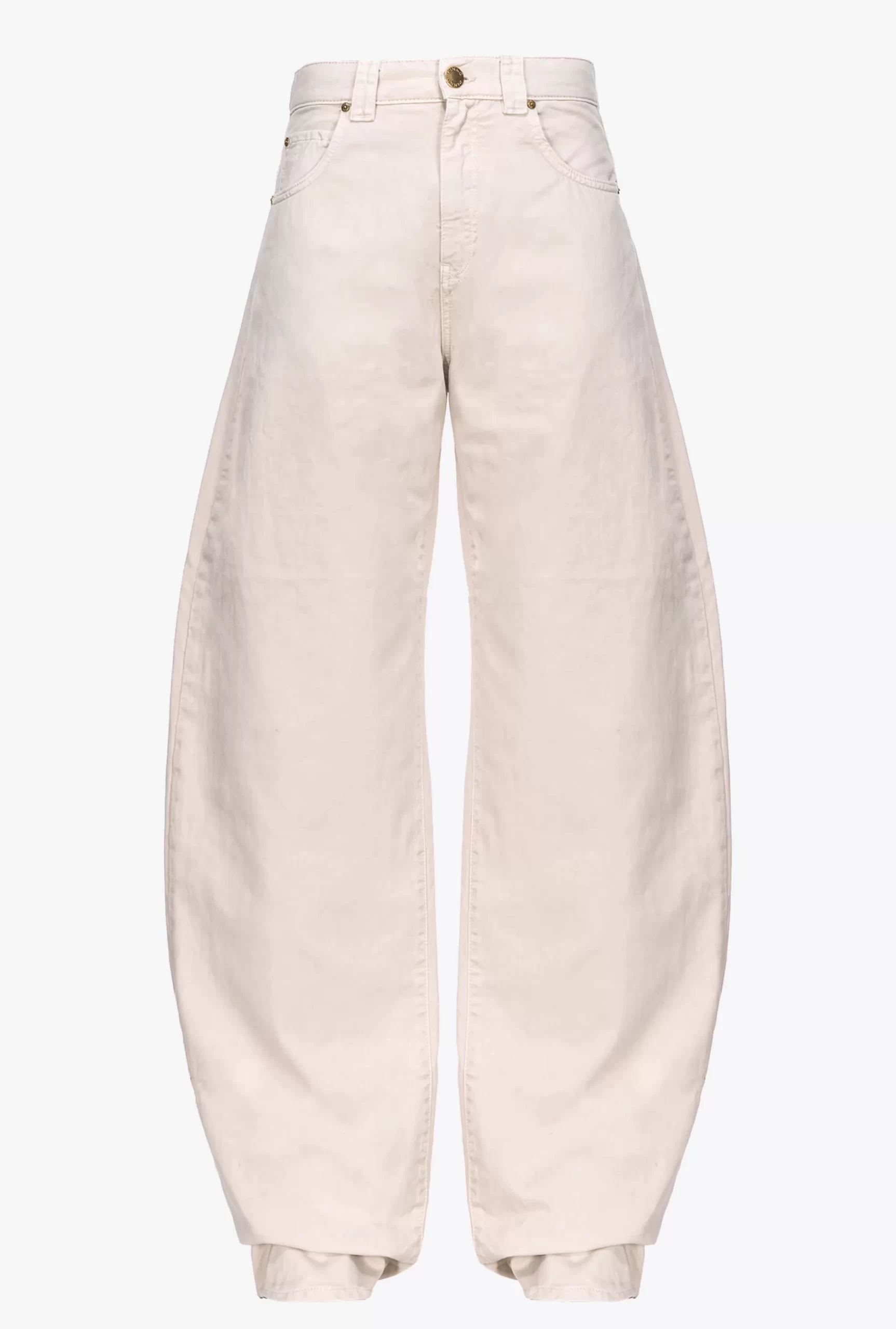 PINKO Egg-fit Gabardine Jeans Hot