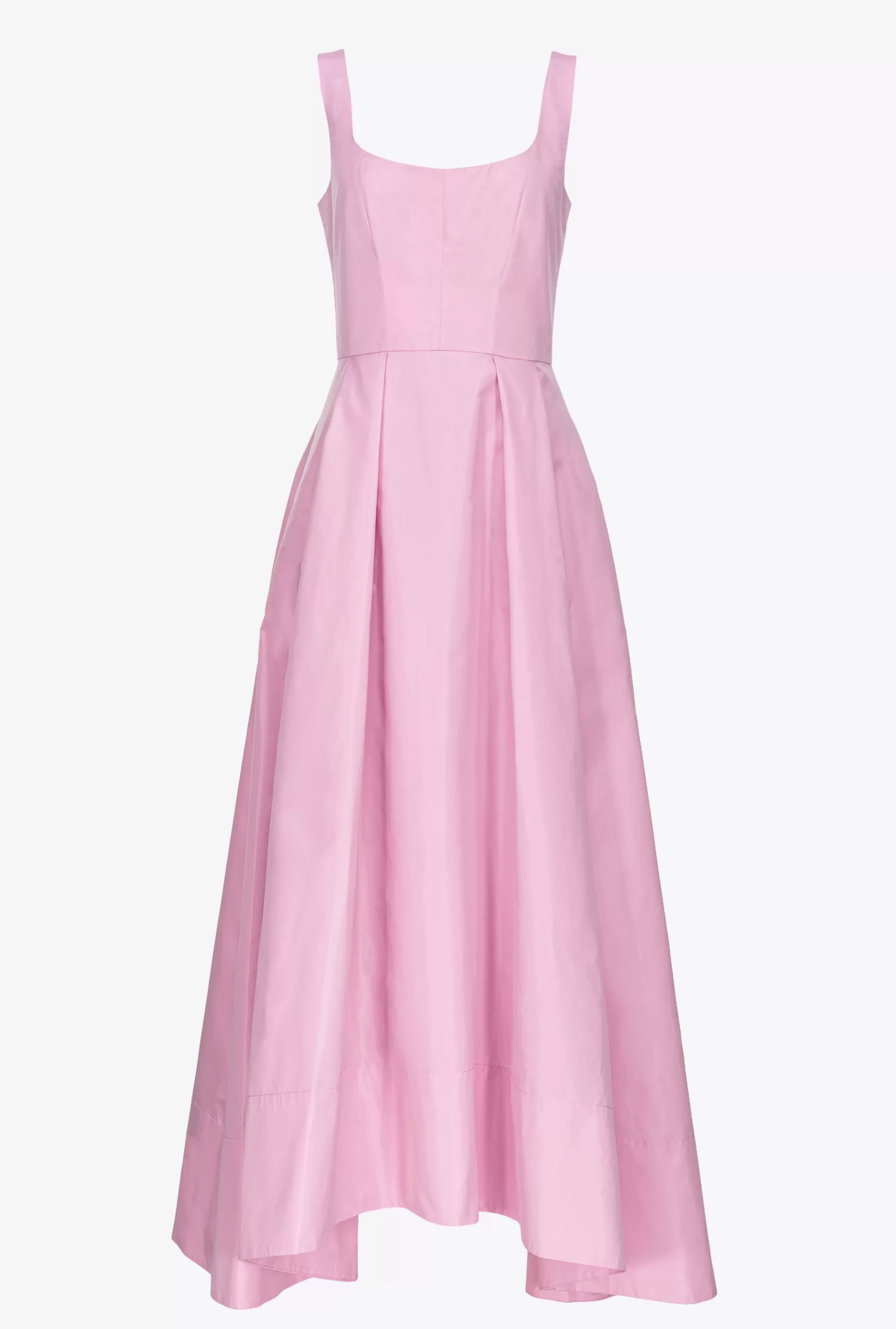 PINKO Elegant Taffeta Dress Best Sale