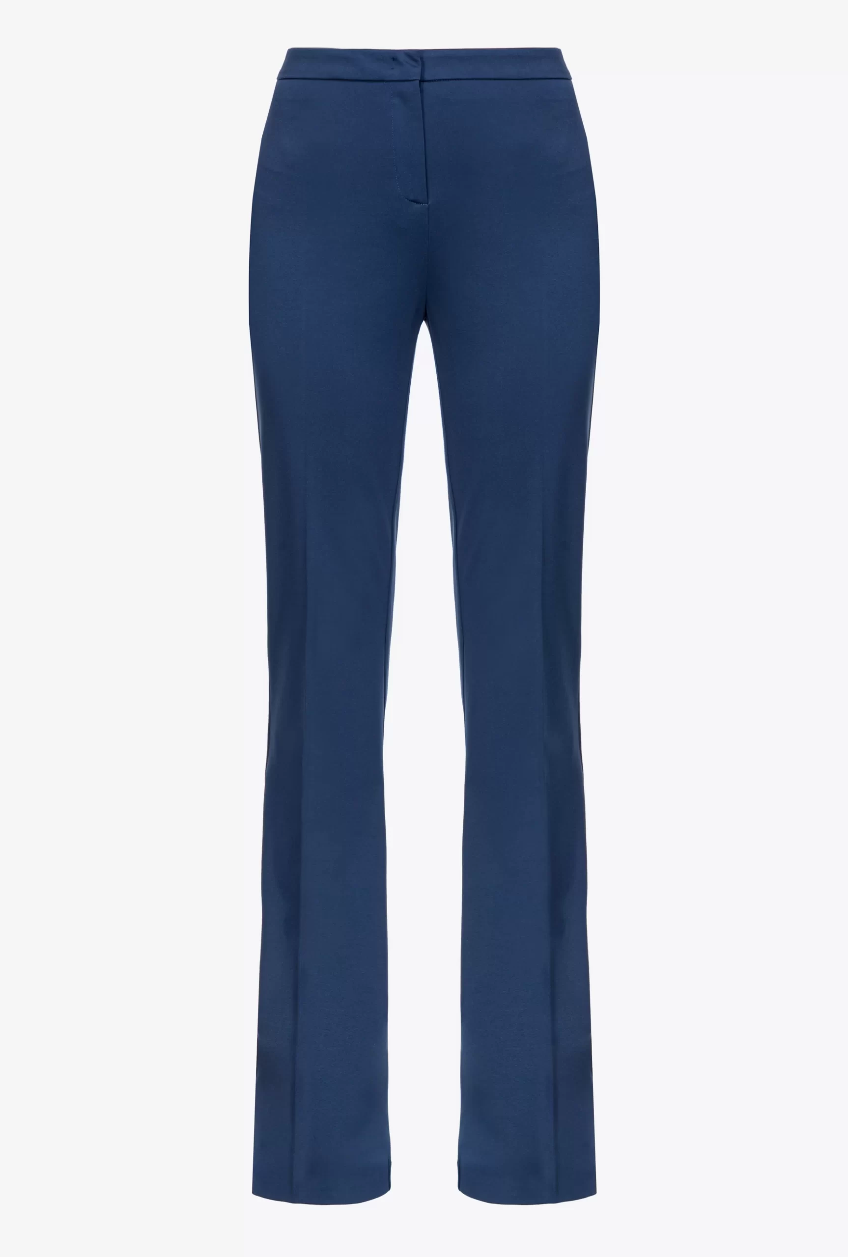 PINKO Flared Stretch Technical Trousers Flash Sale