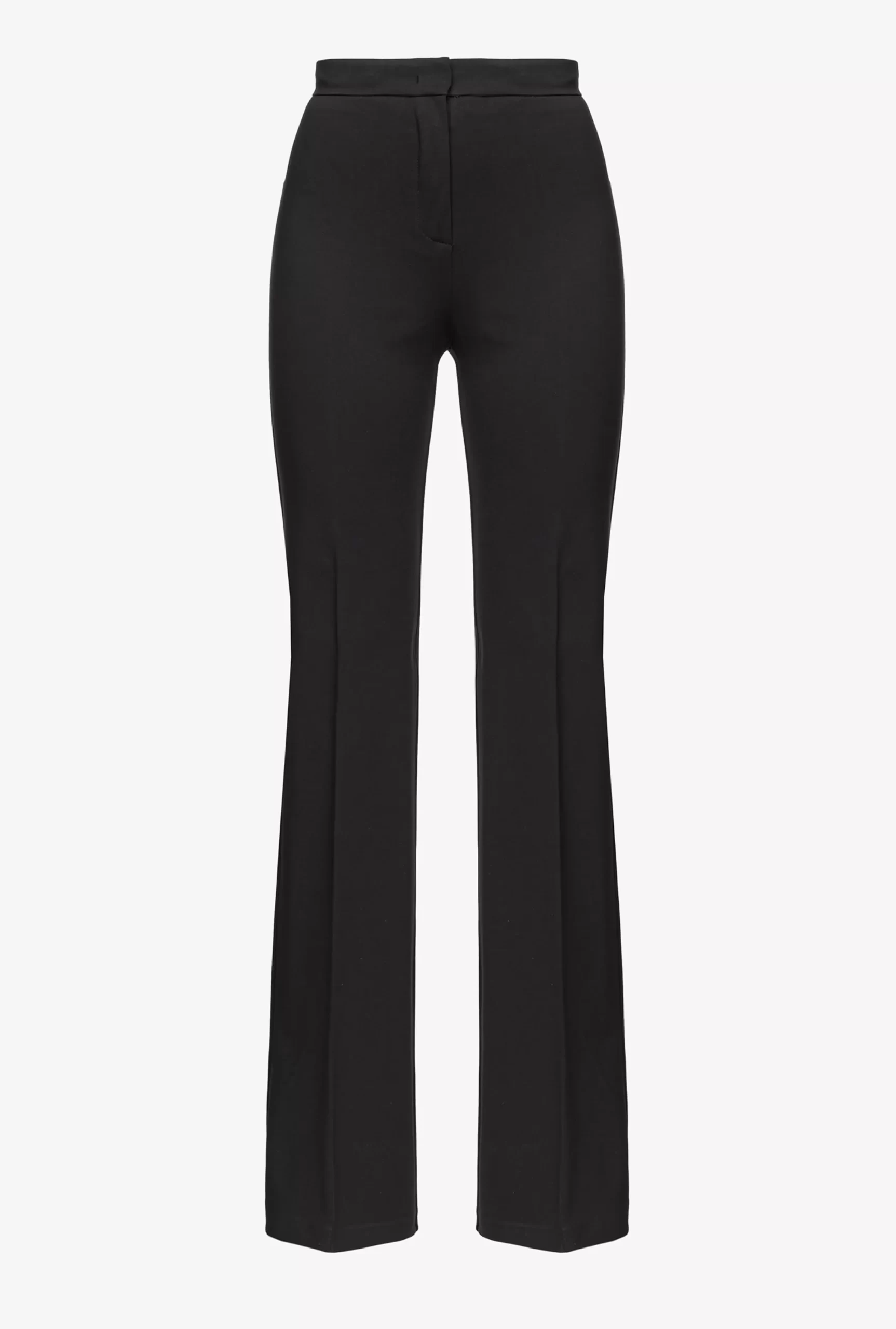 PINKO Flared Stretch Technical Trousers Discount