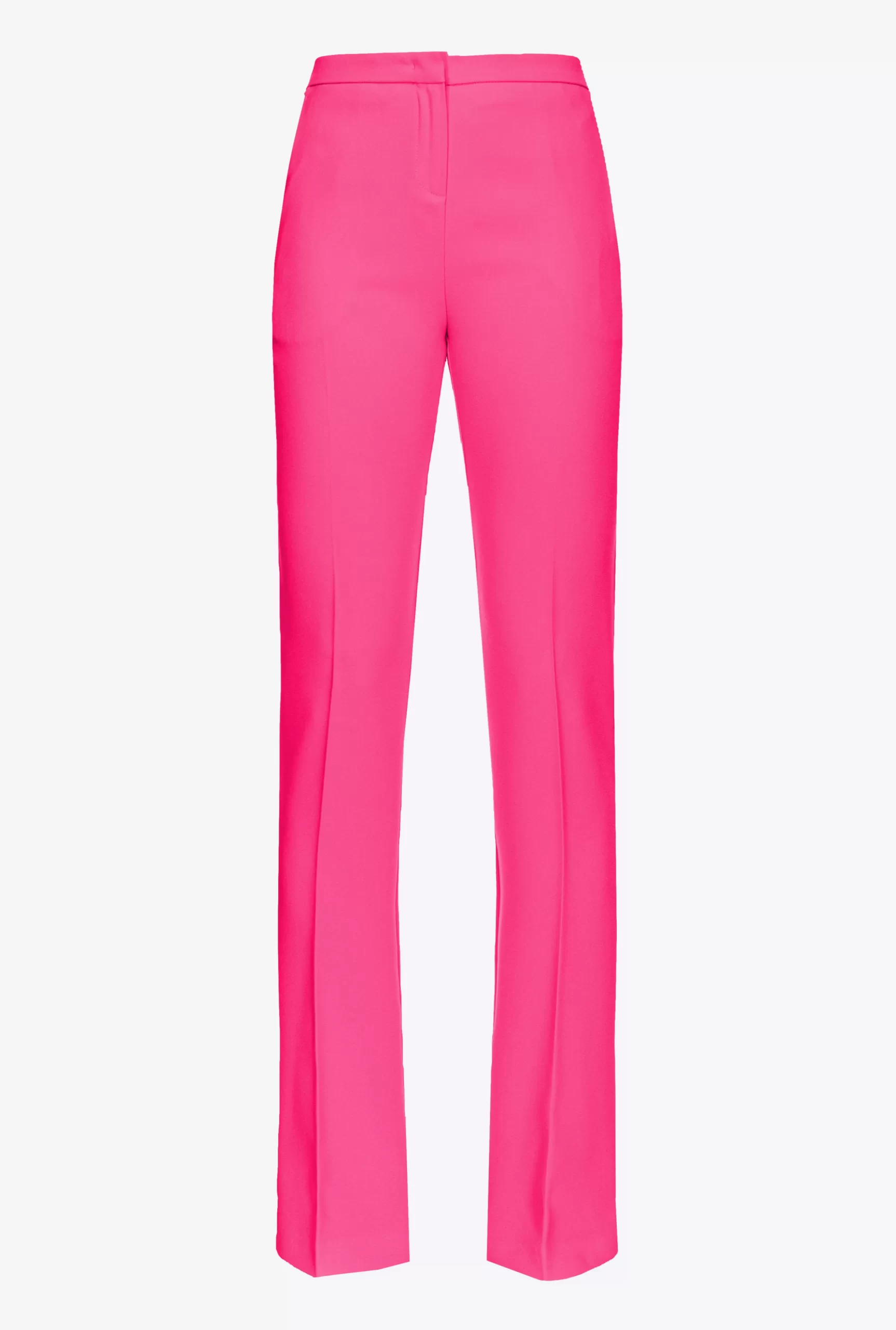 PINKO Flared Stretch Trousers New