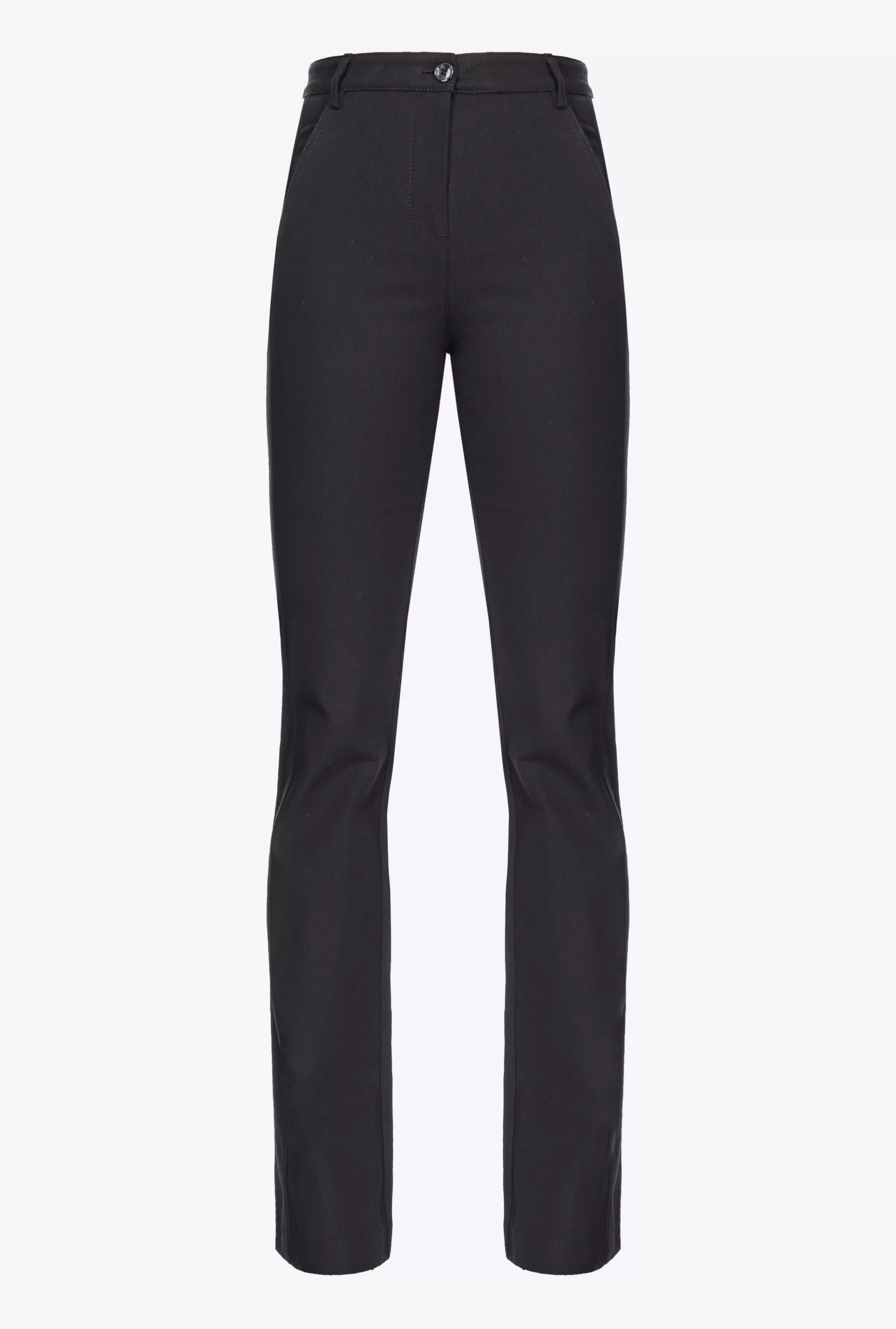 PINKO Flared Tricotine Trousers Best