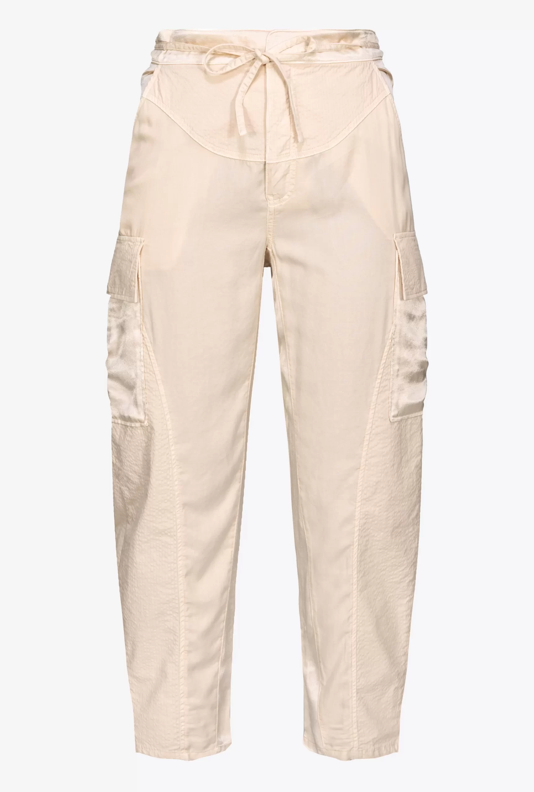 PINKO Flowing Cargo Trousers Fashion