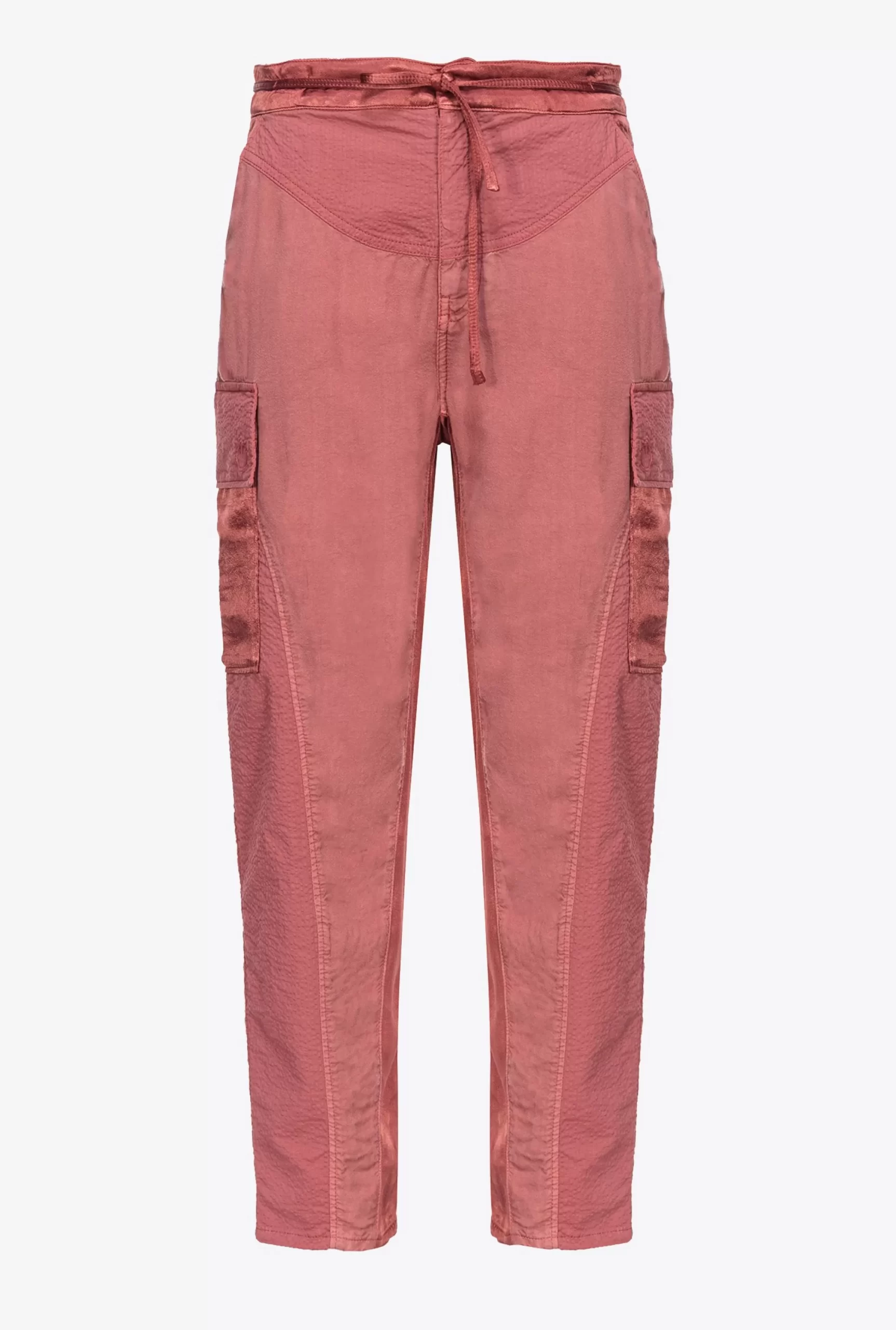 PINKO Flowing Cargo Trousers Cheap