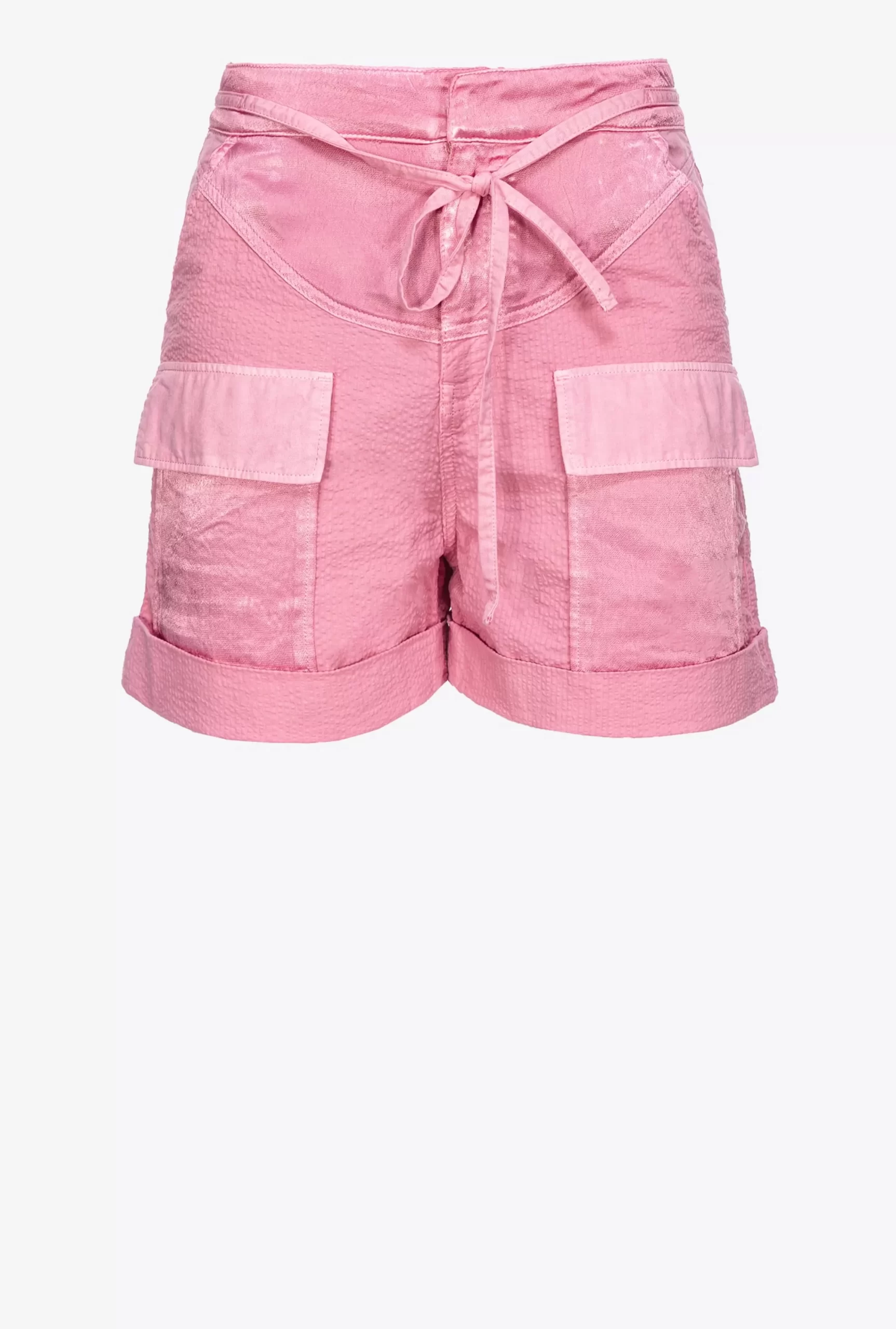 PINKO Flowing Shorts With Large Pockets Sale