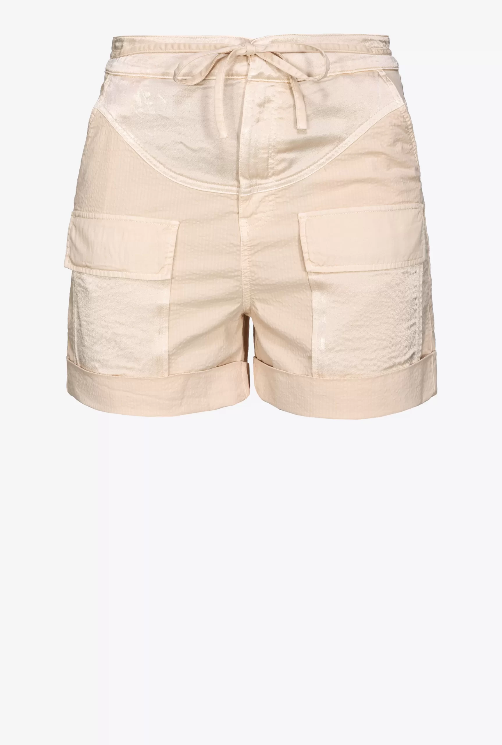 PINKO Flowing Shorts With Large Pockets Best Sale