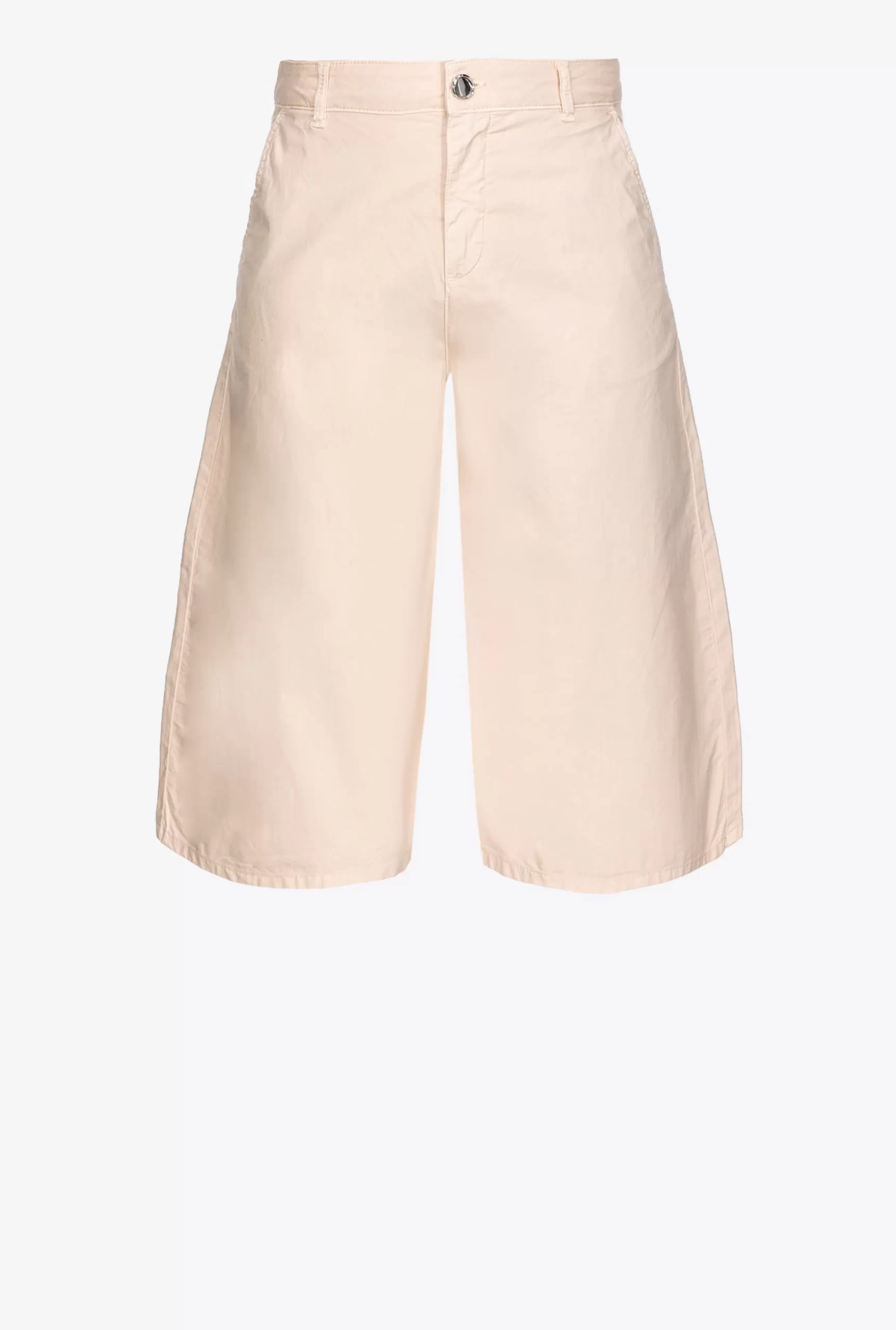 PINKO Gabardine Bermuda Shorts Discount