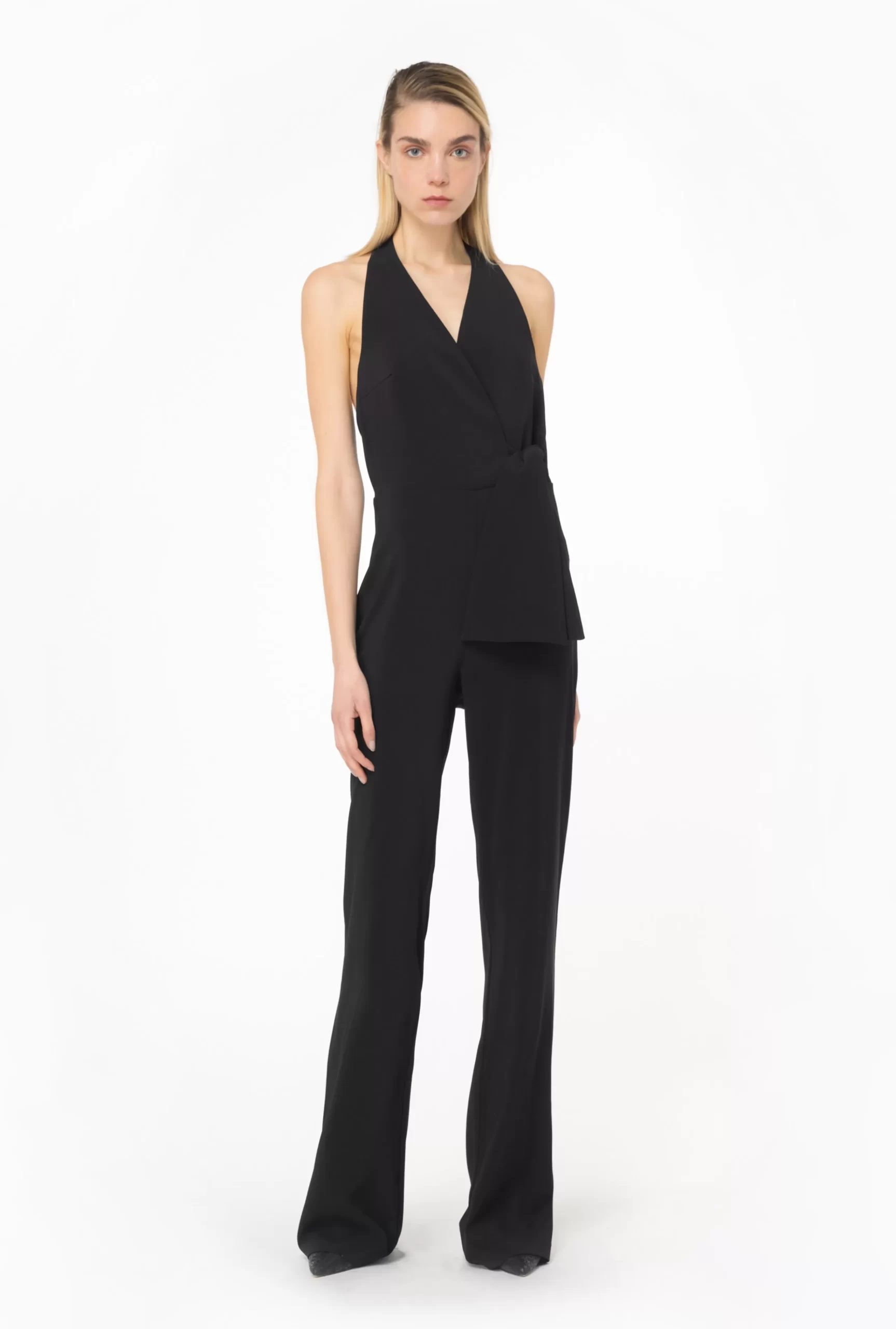 PINKO Halterneck Jumpsuit Flash Sale