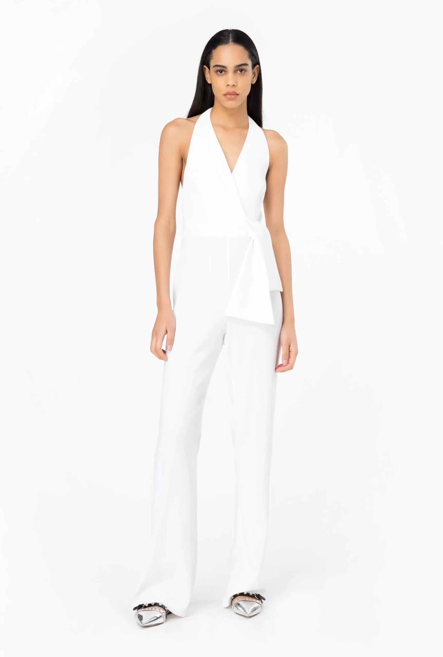 PINKO Halterneck Jumpsuit Outlet