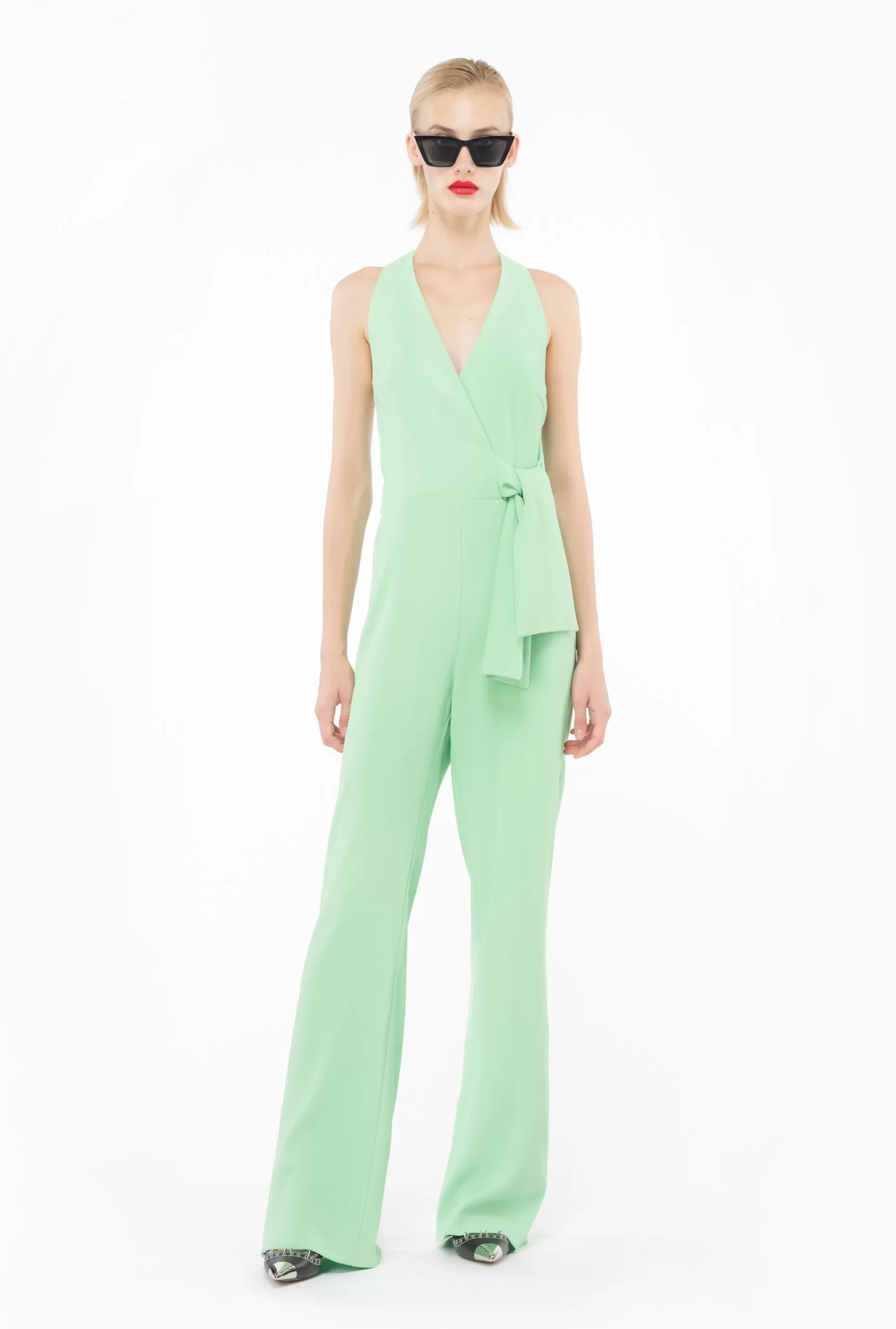 PINKO Halterneck Jumpsuit Hot