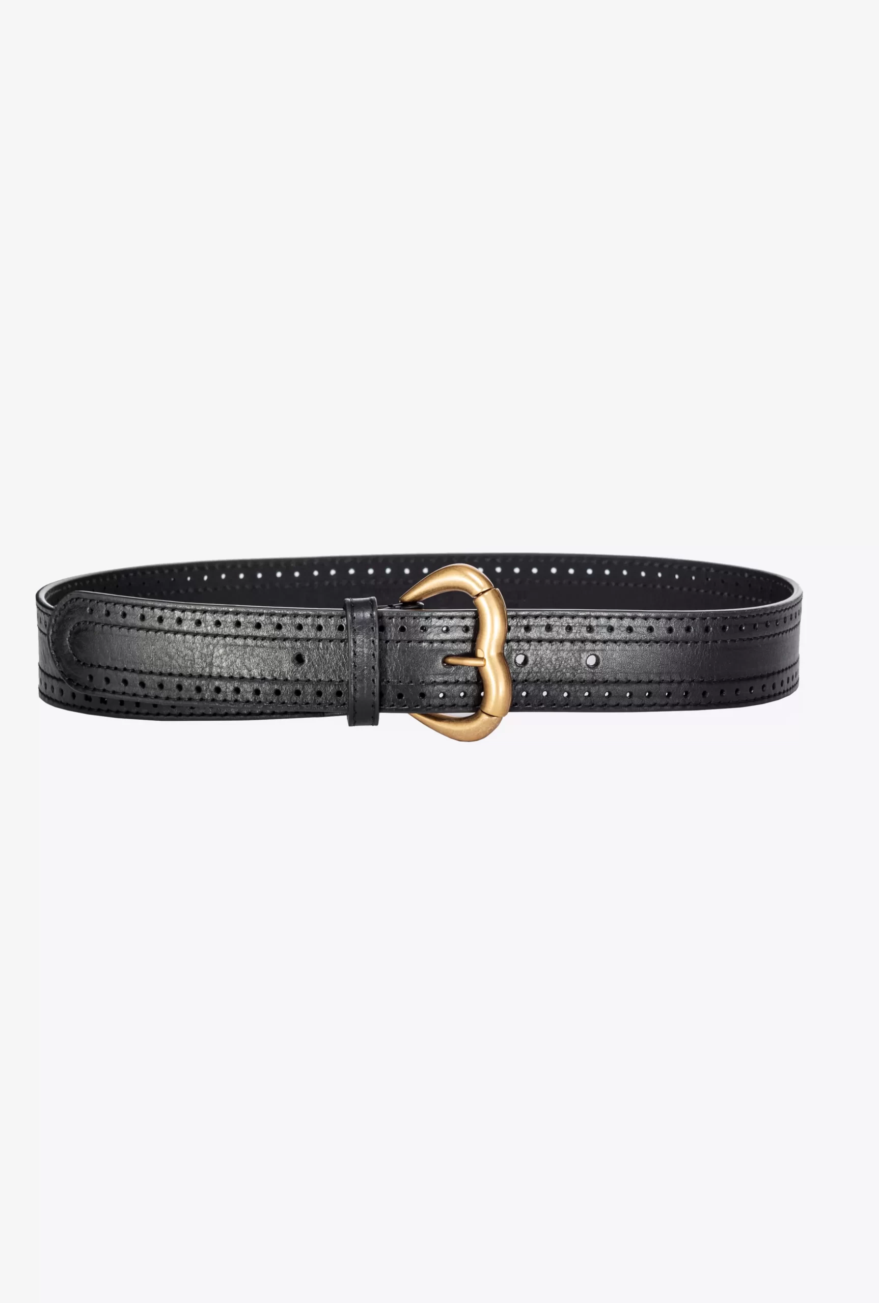 PINKO Jolene Leather Belt, 3.5cm Online