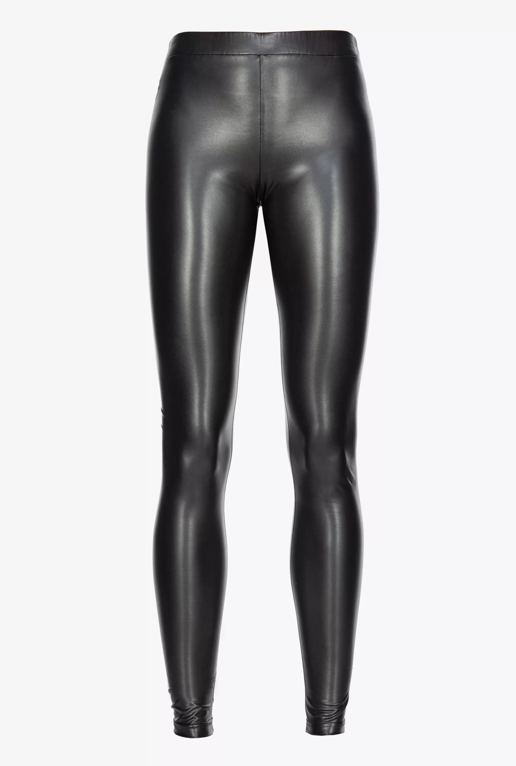 PINKO Leather-effect Leggings Shop