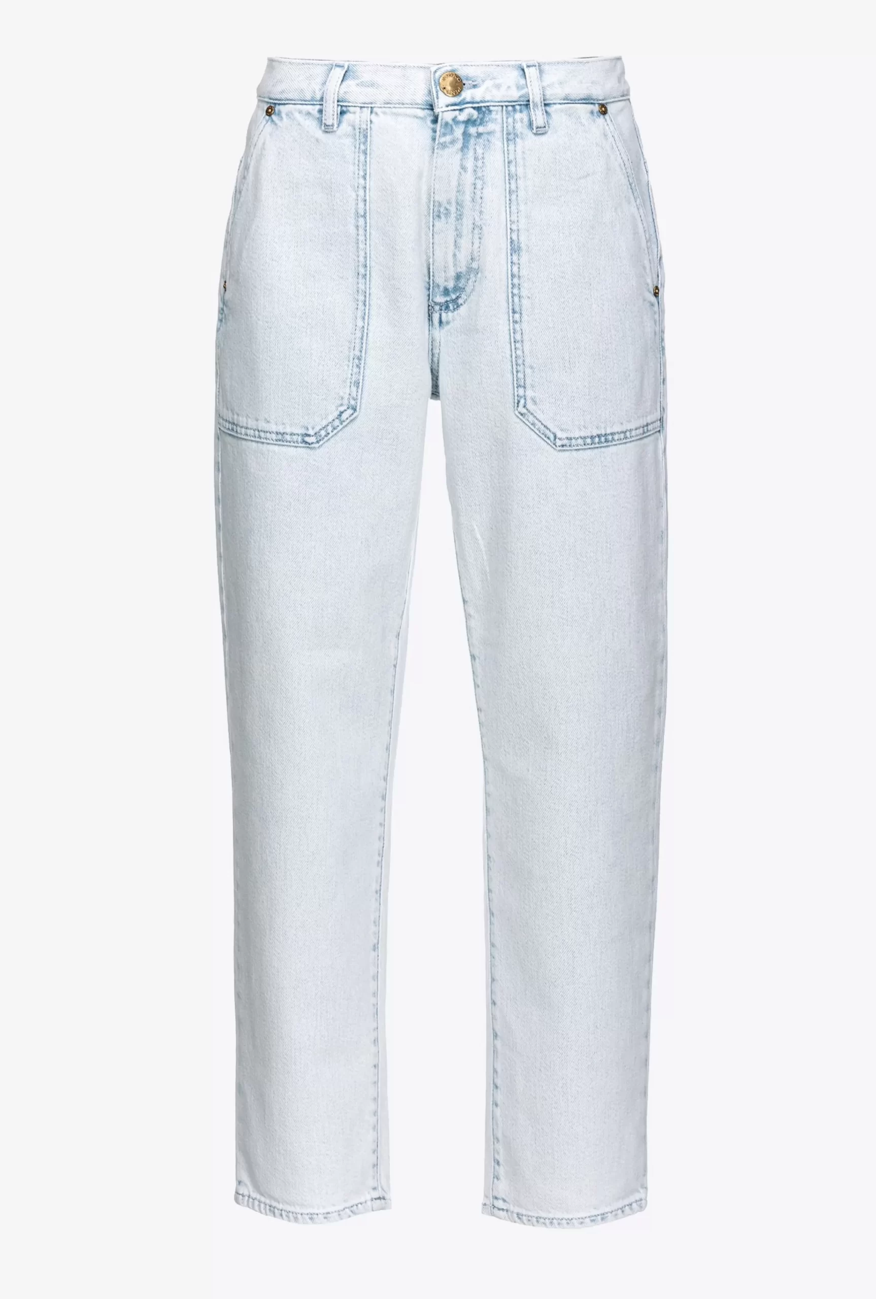 PINKO Light-coloured Chino-style Jeans Flash Sale