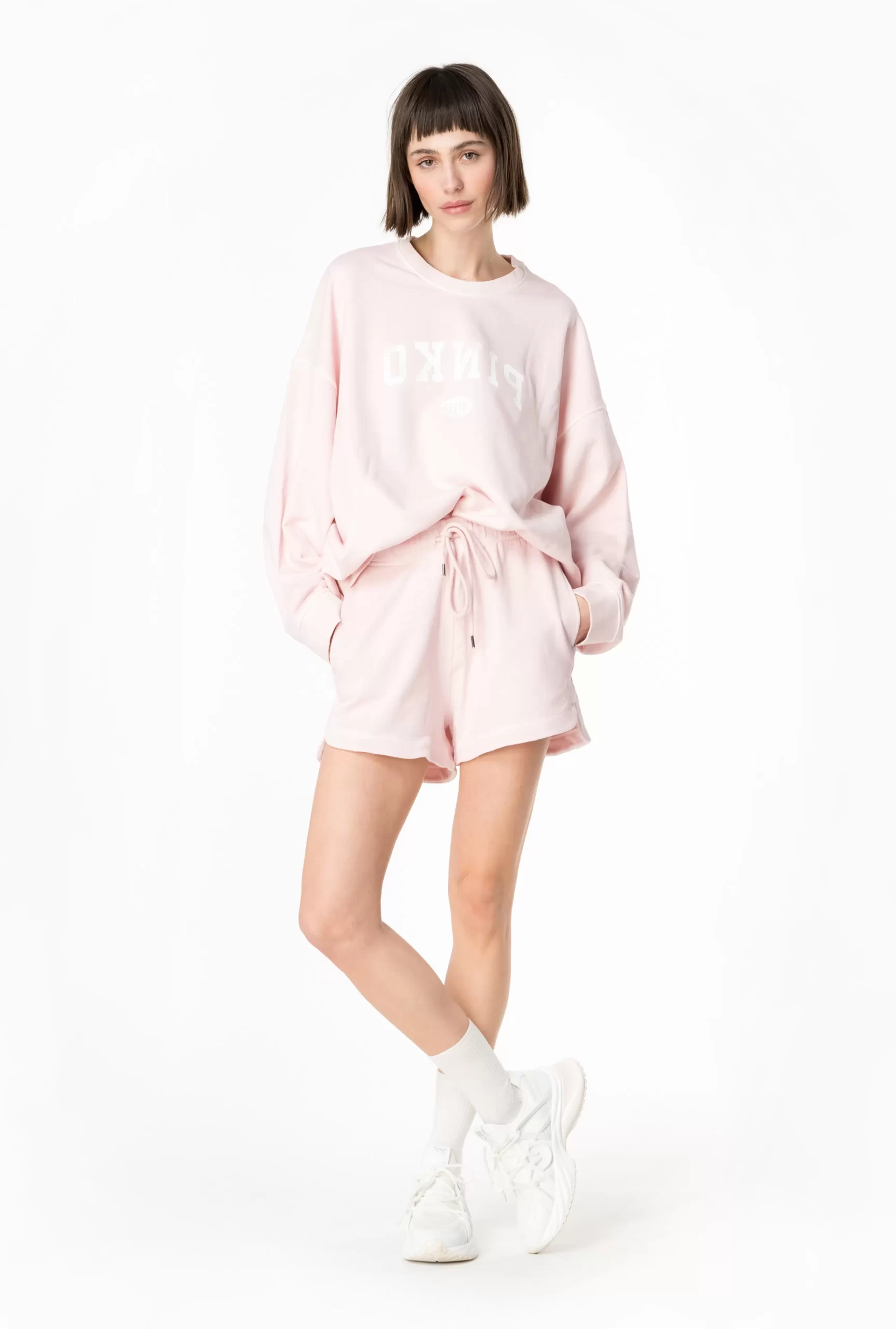 PINKO Logo-print Sweatshirt Best Sale