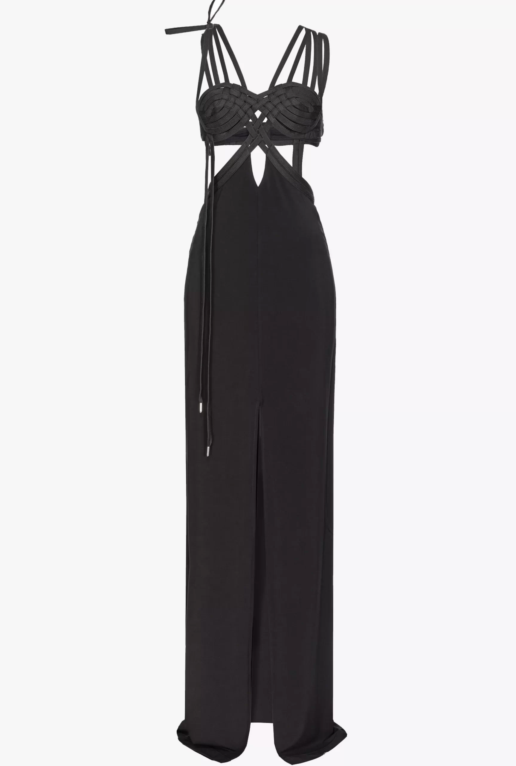 PINKO Long Dress With Lacing Clearance