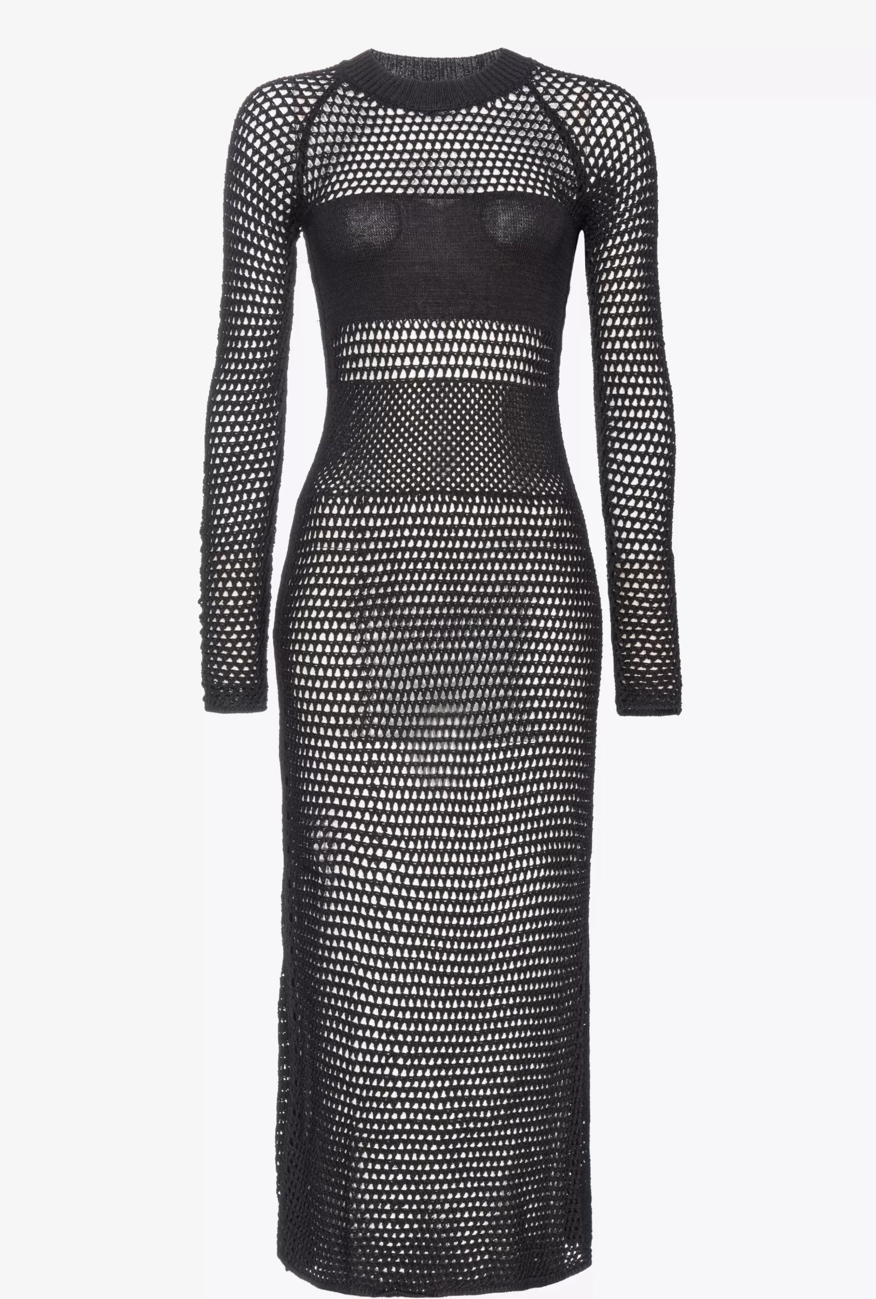 PINKO Long Mesh Dress Best