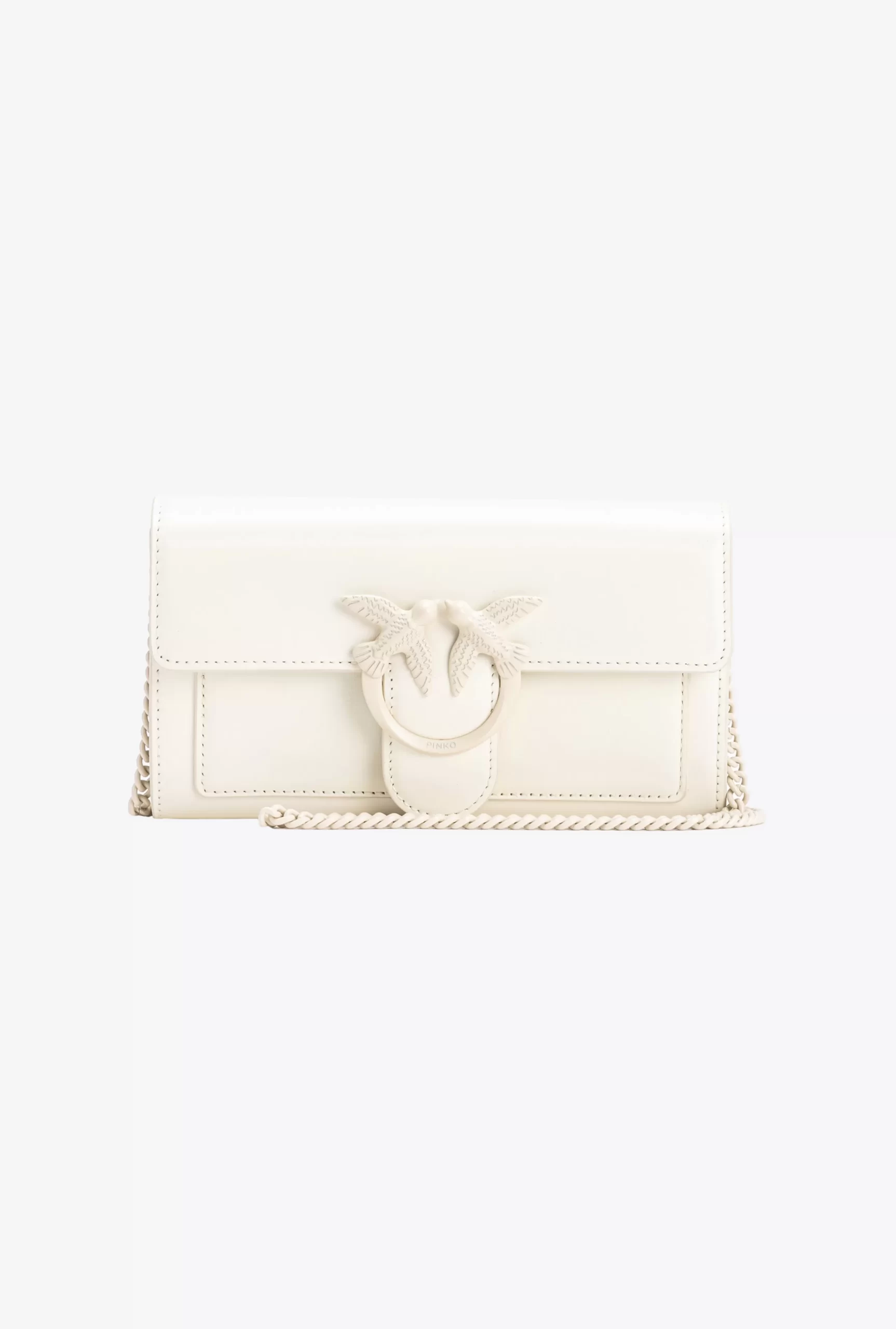 PINKO Love Bag Colour-Block Wallet Online