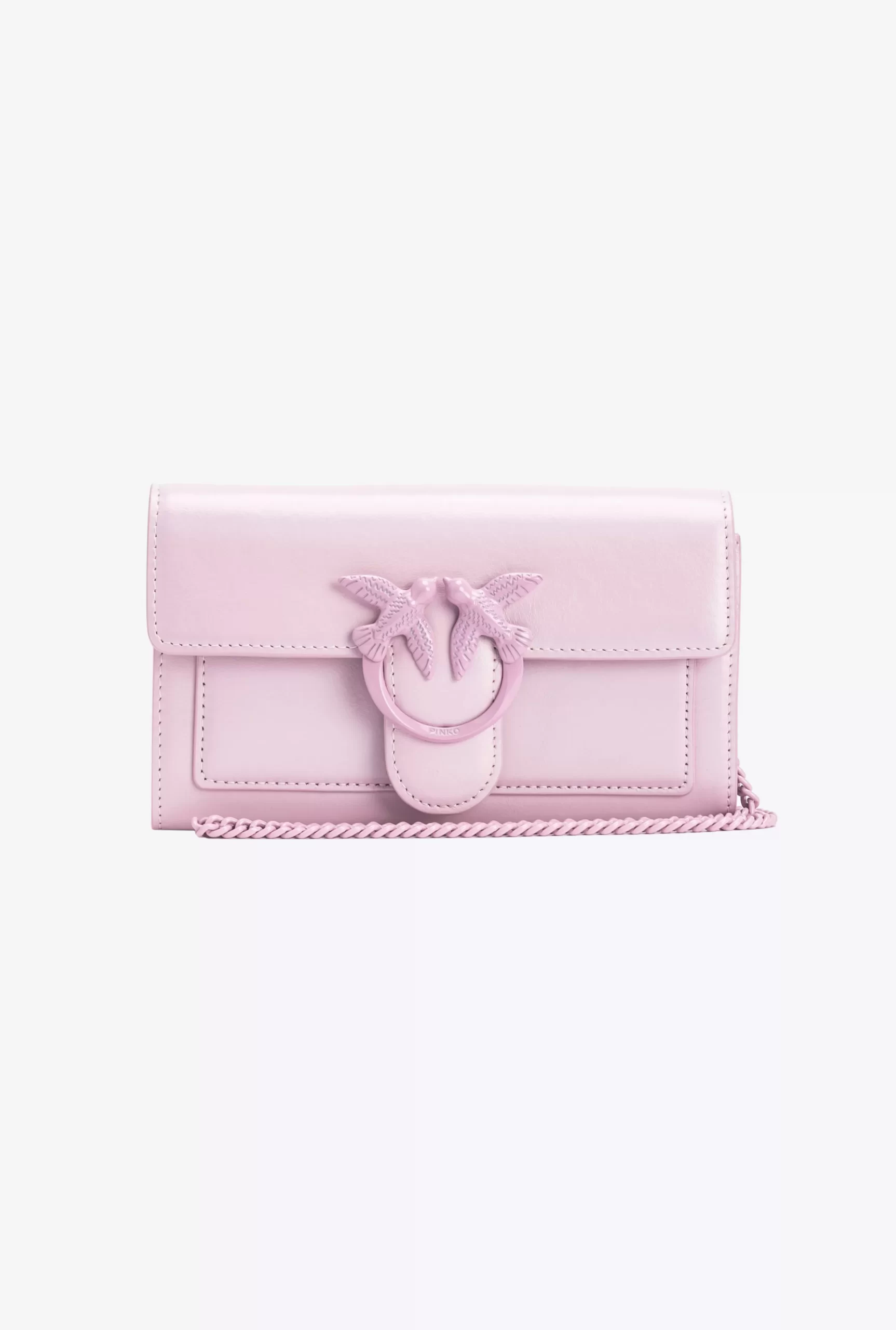 PINKO Love Bag Colour-Block Wallet Best Sale