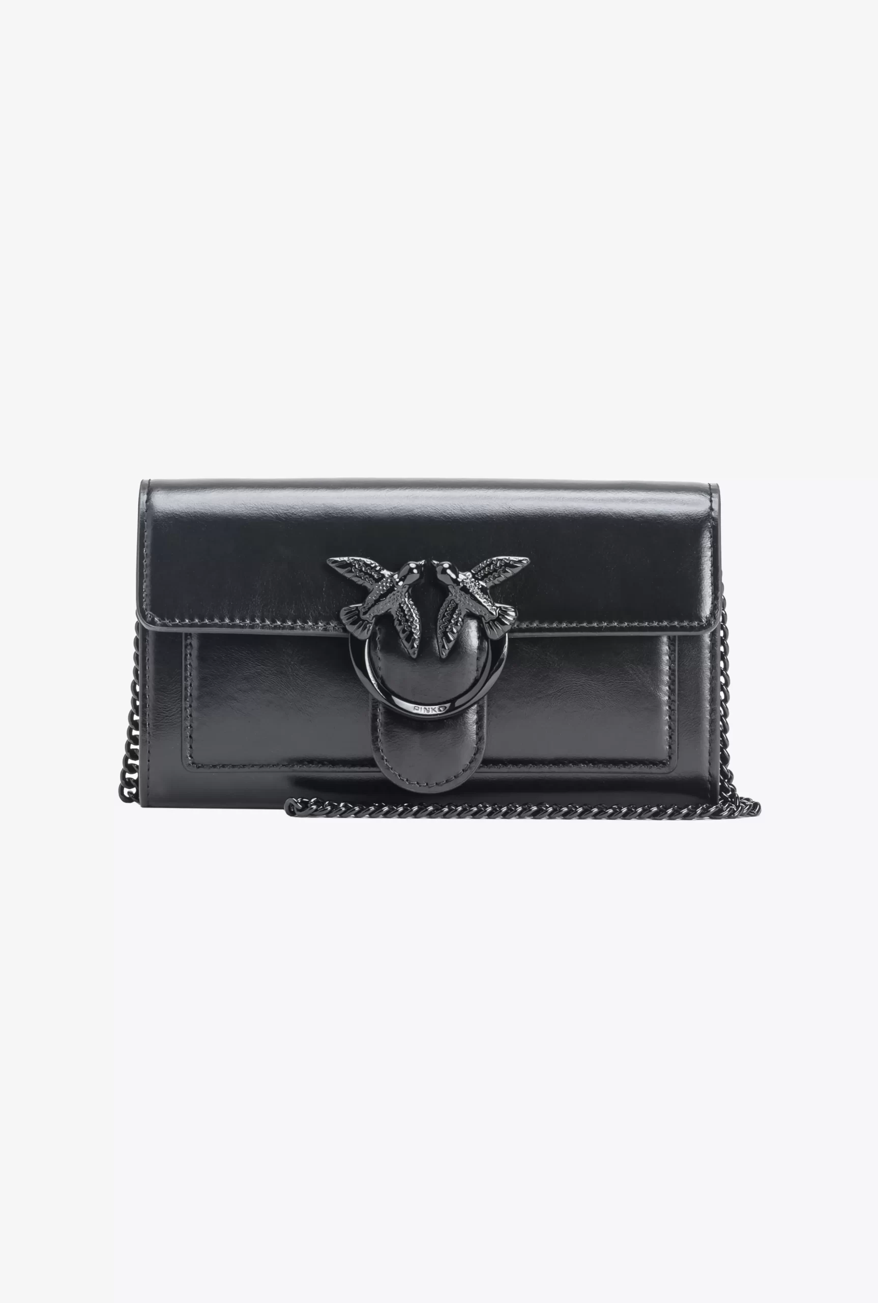 PINKO Love Bag Colour-Block Wallet Clearance