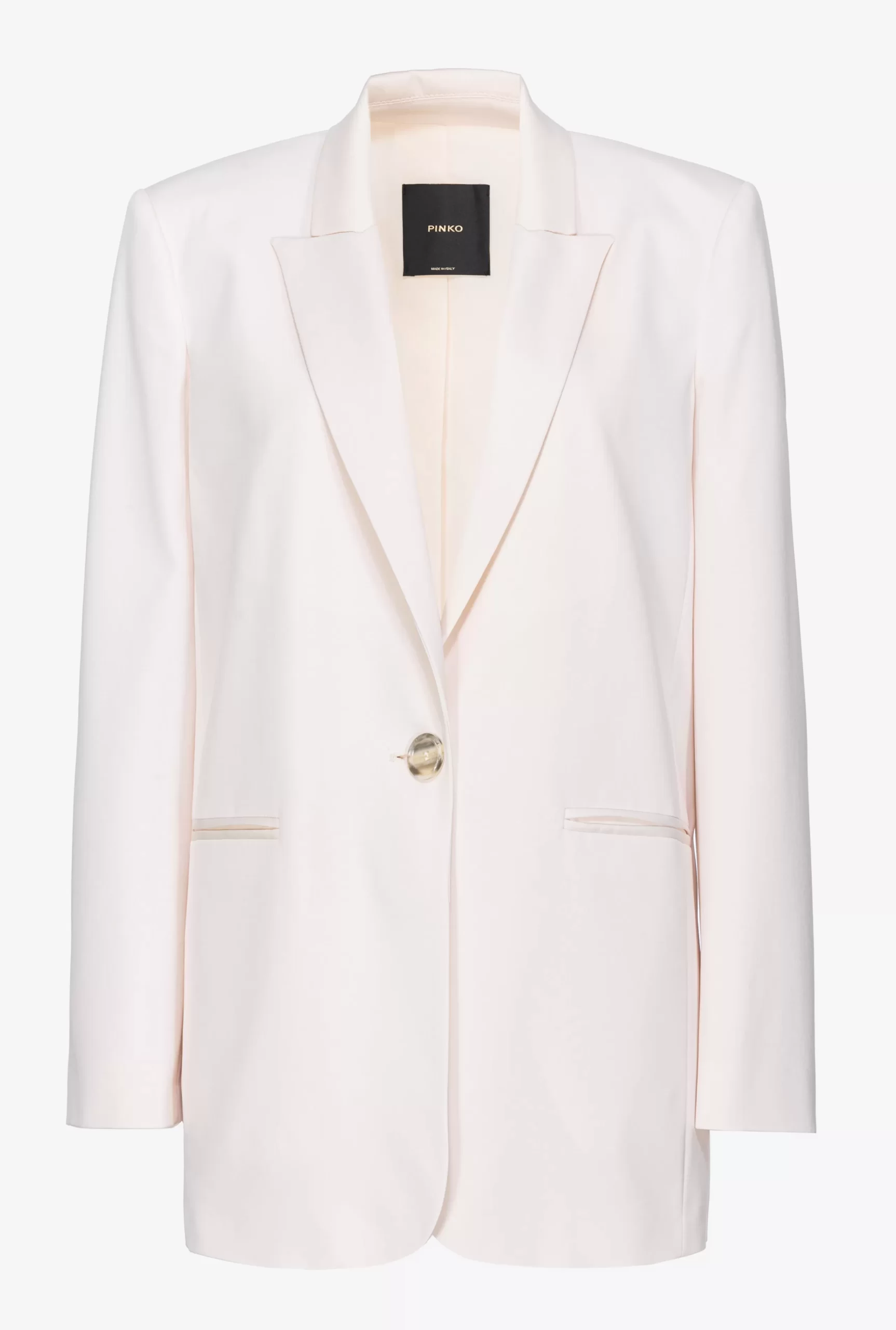 PINKO Matte Satin Blazer Hot