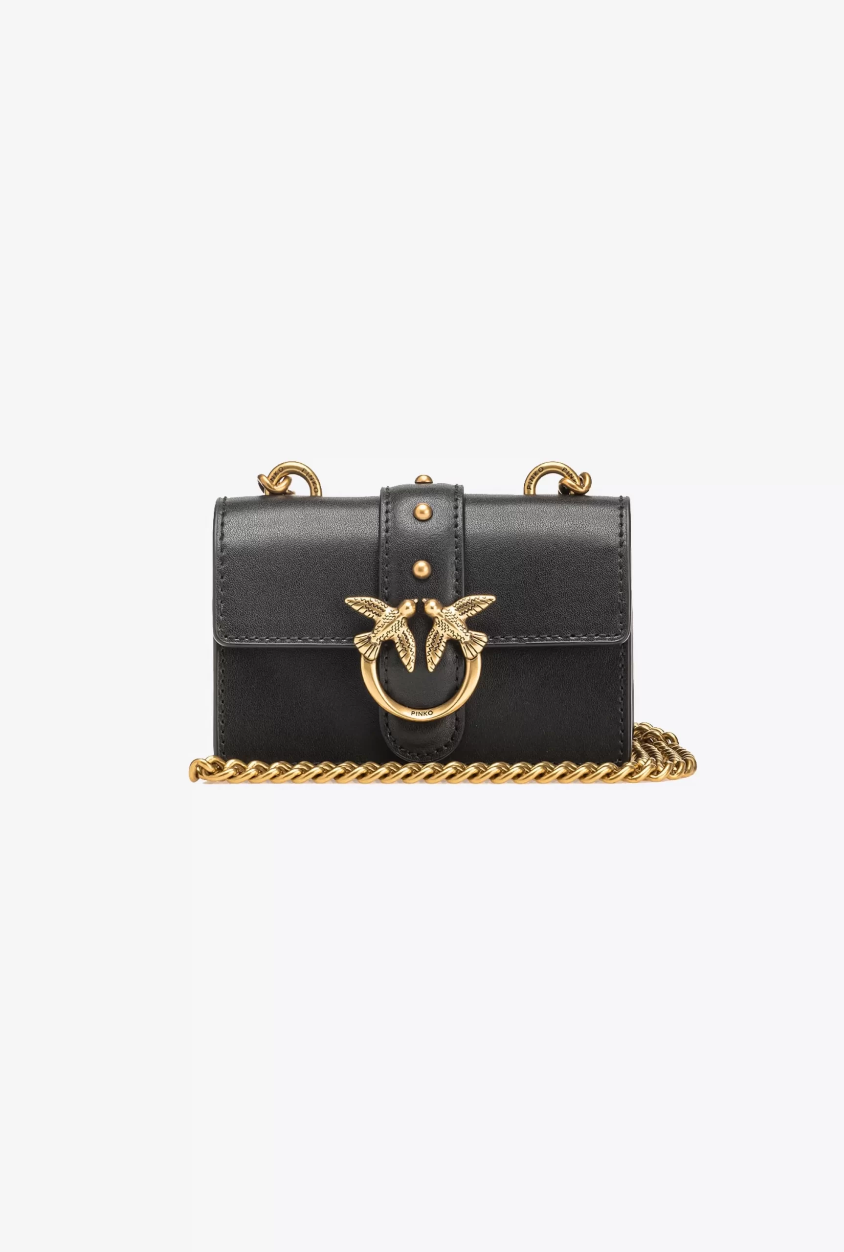 PINKO Micro Love Bag One Simply Flash Sale