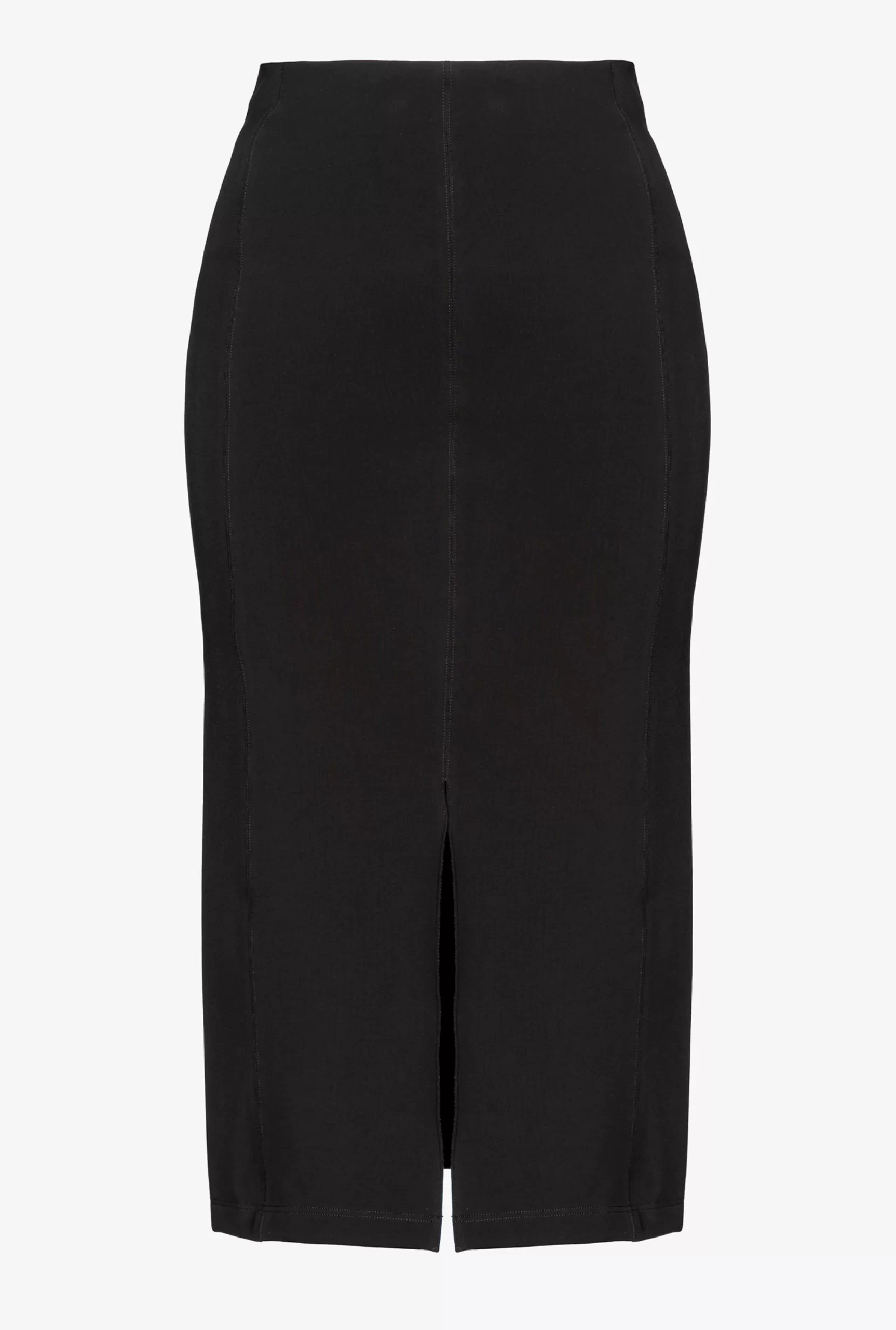 PINKO Midi Skirt With Slit Flash Sale