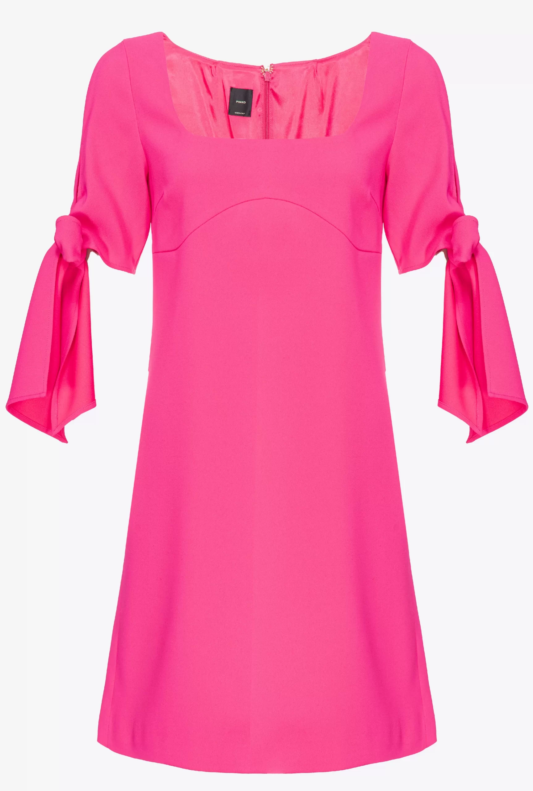 PINKO Mini Dress With Bow On The Sleeves Best