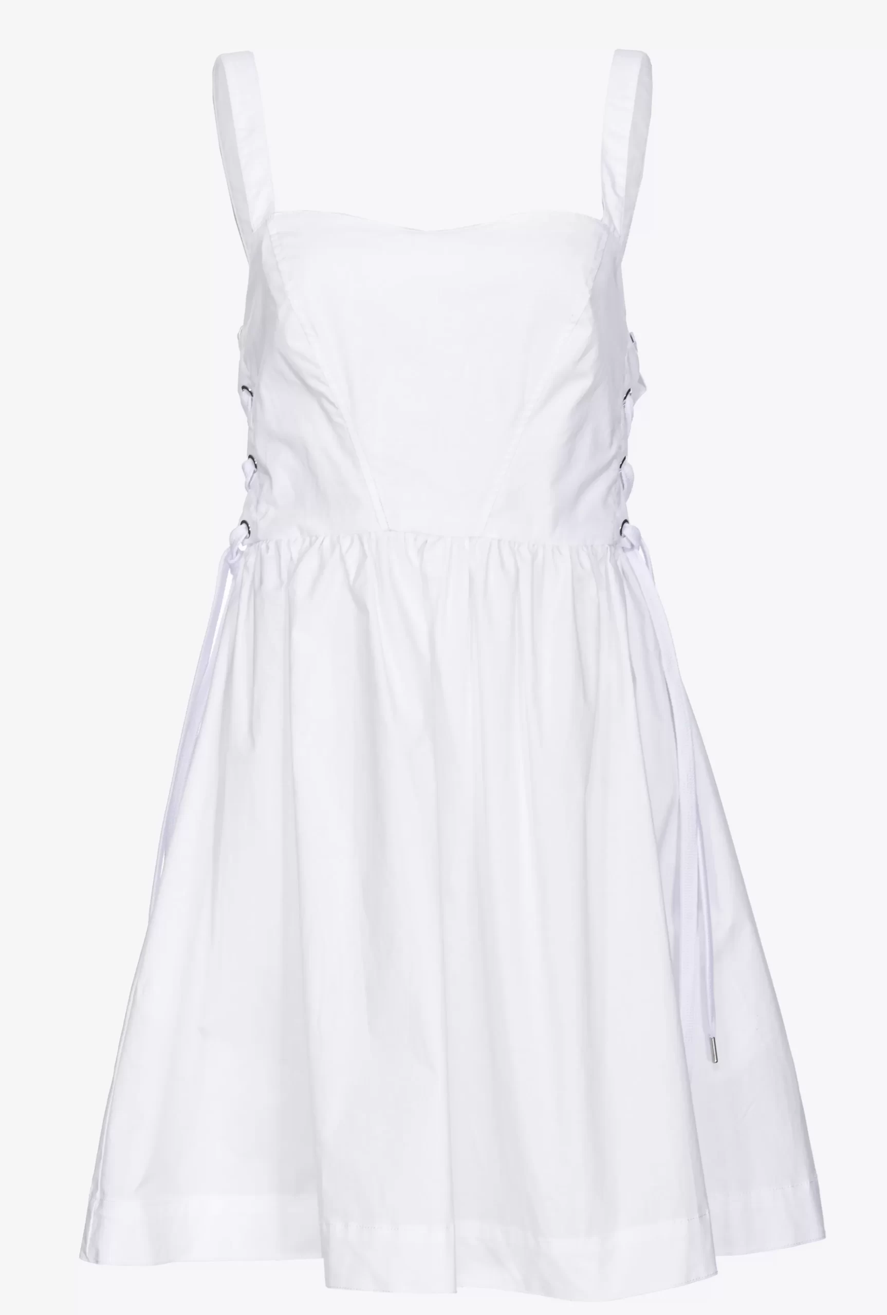 PINKO Mini Dress With Side Lacing Best Sale