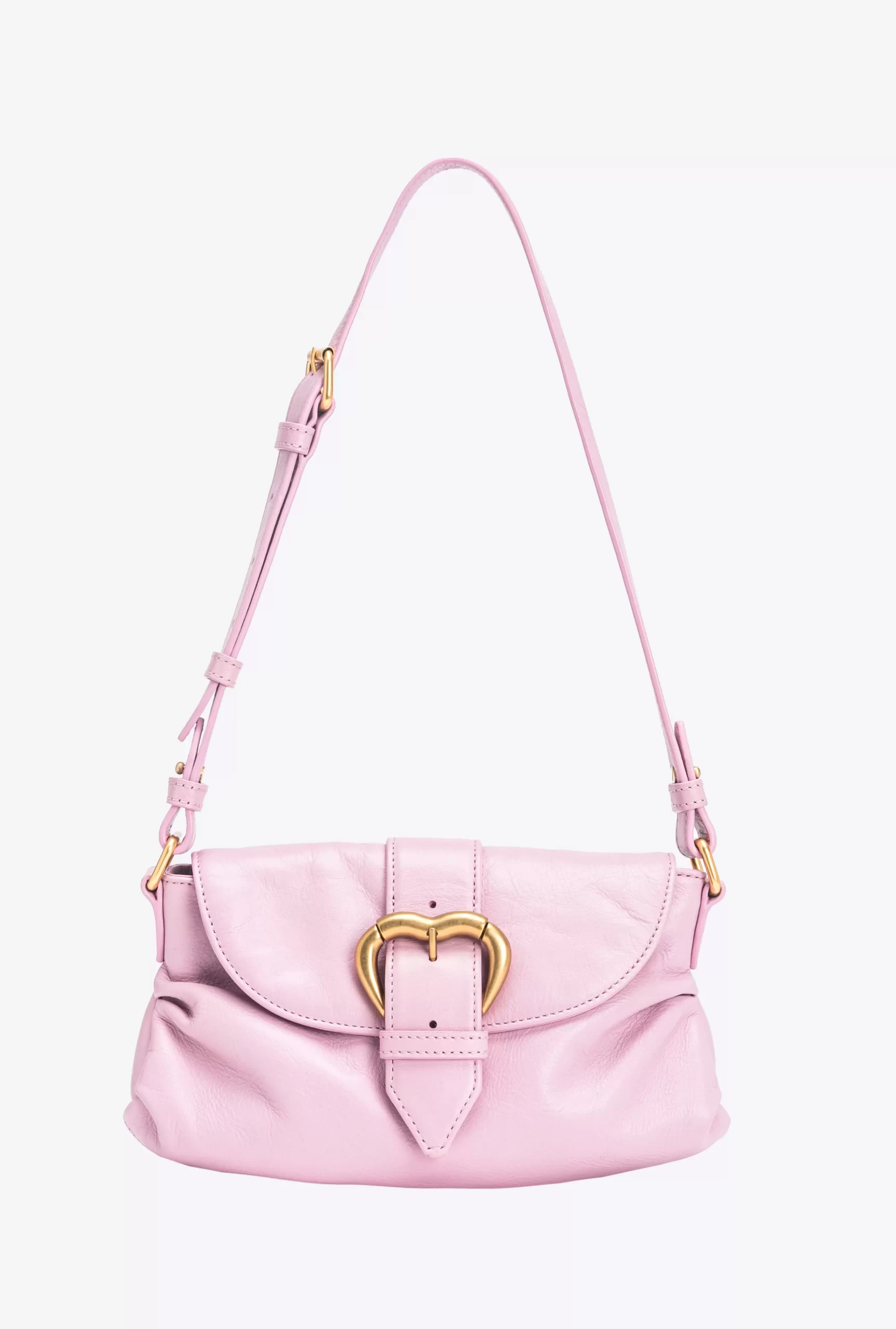 PINKO Mini Jolene Bag In Leather Shop