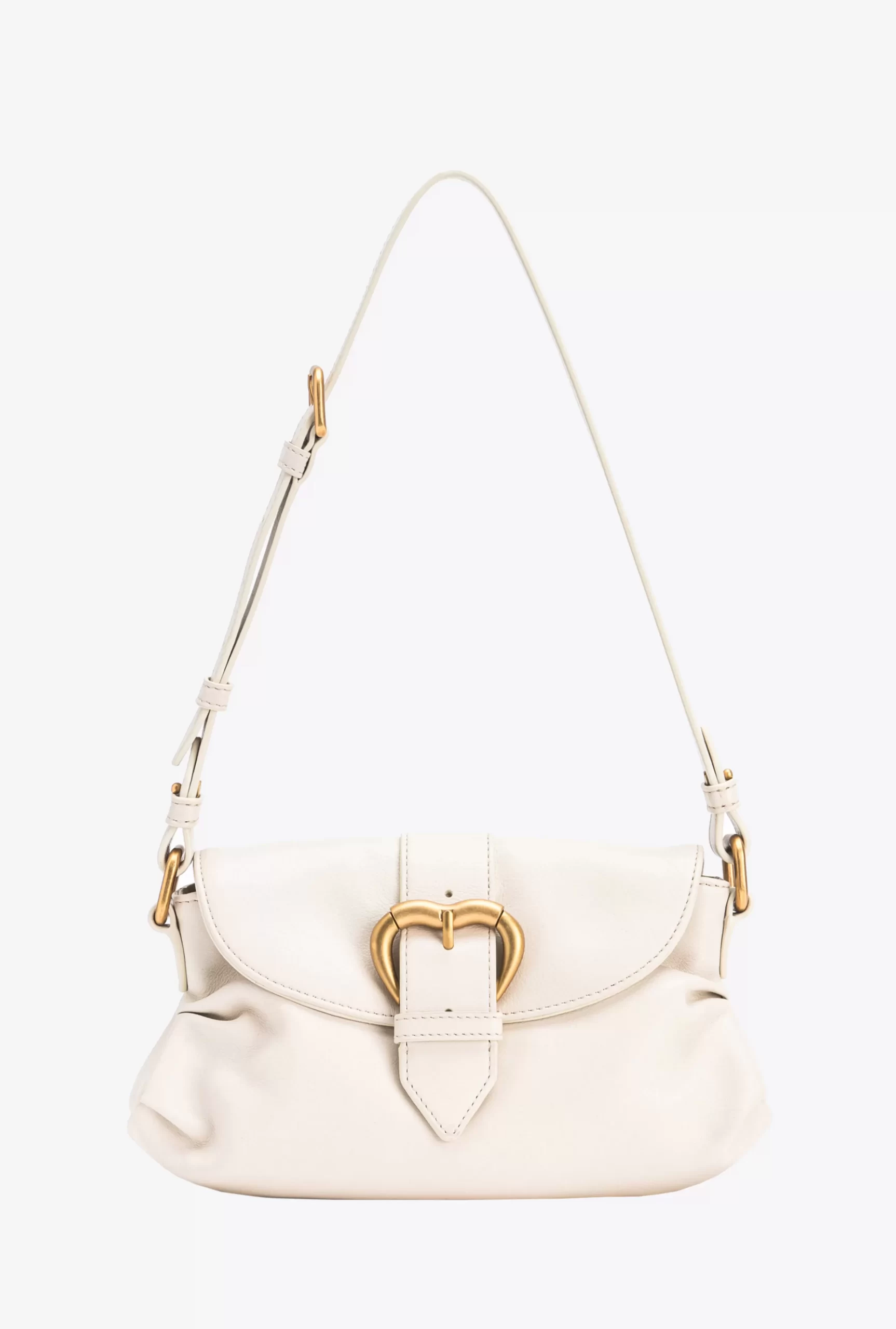 PINKO Mini Jolene Bag In Leather Outlet